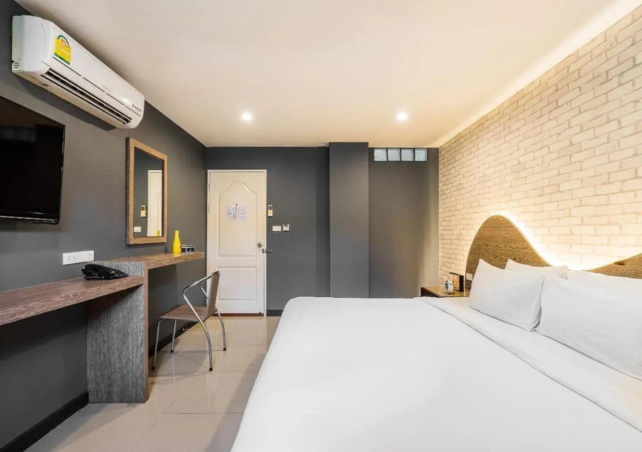 TV and multimedia, Bed in Ton Aor Place Hotel