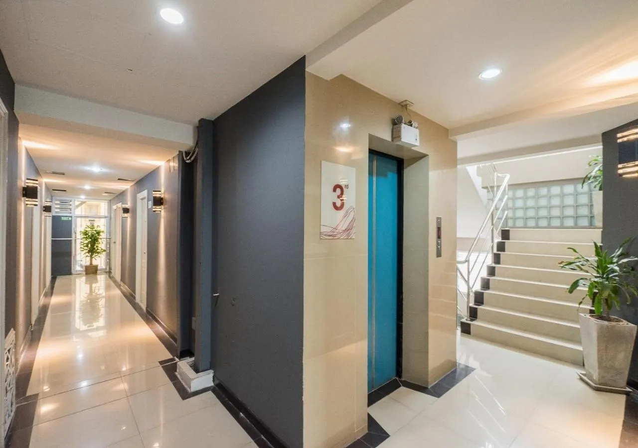 Lobby or reception in Ton Aor Place Hotel