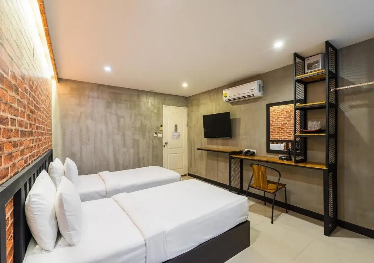 Superior Twin Room in Ton Aor Place Hotel Superior Twin Room in Ton Aor Place Hotel