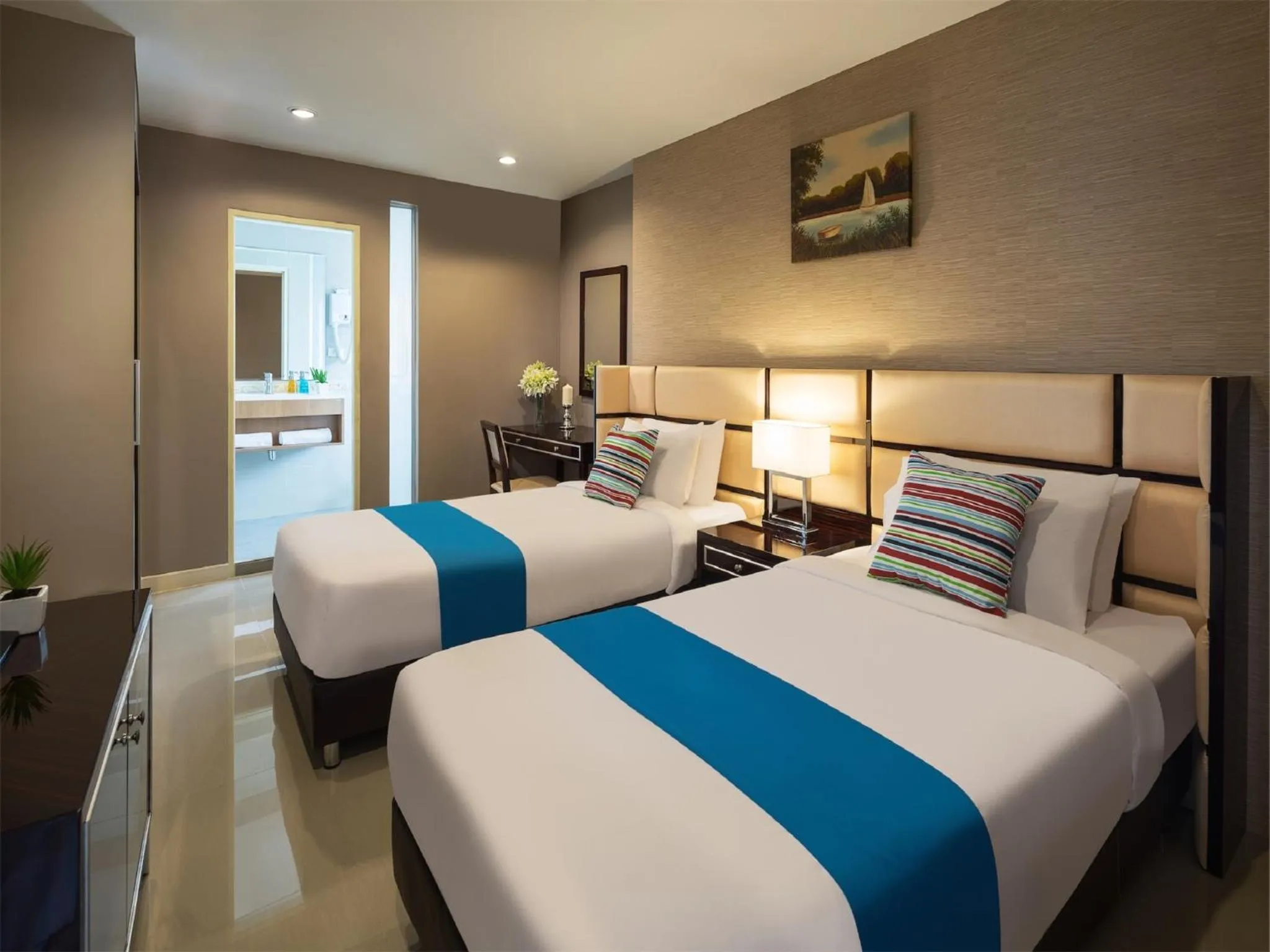 Bedroom, Bed in Ton Aor Place Hotel