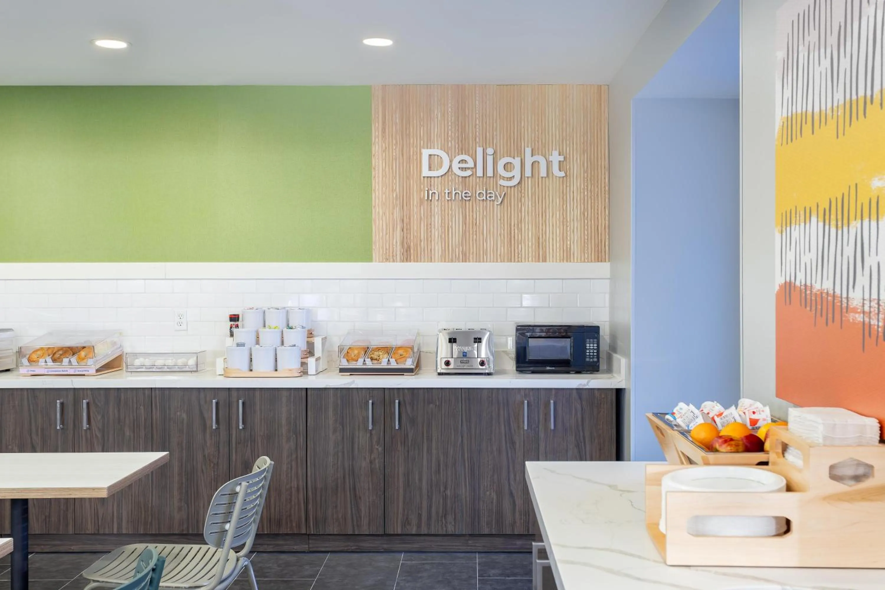 Breakfast in Spark by Hilton Clarion