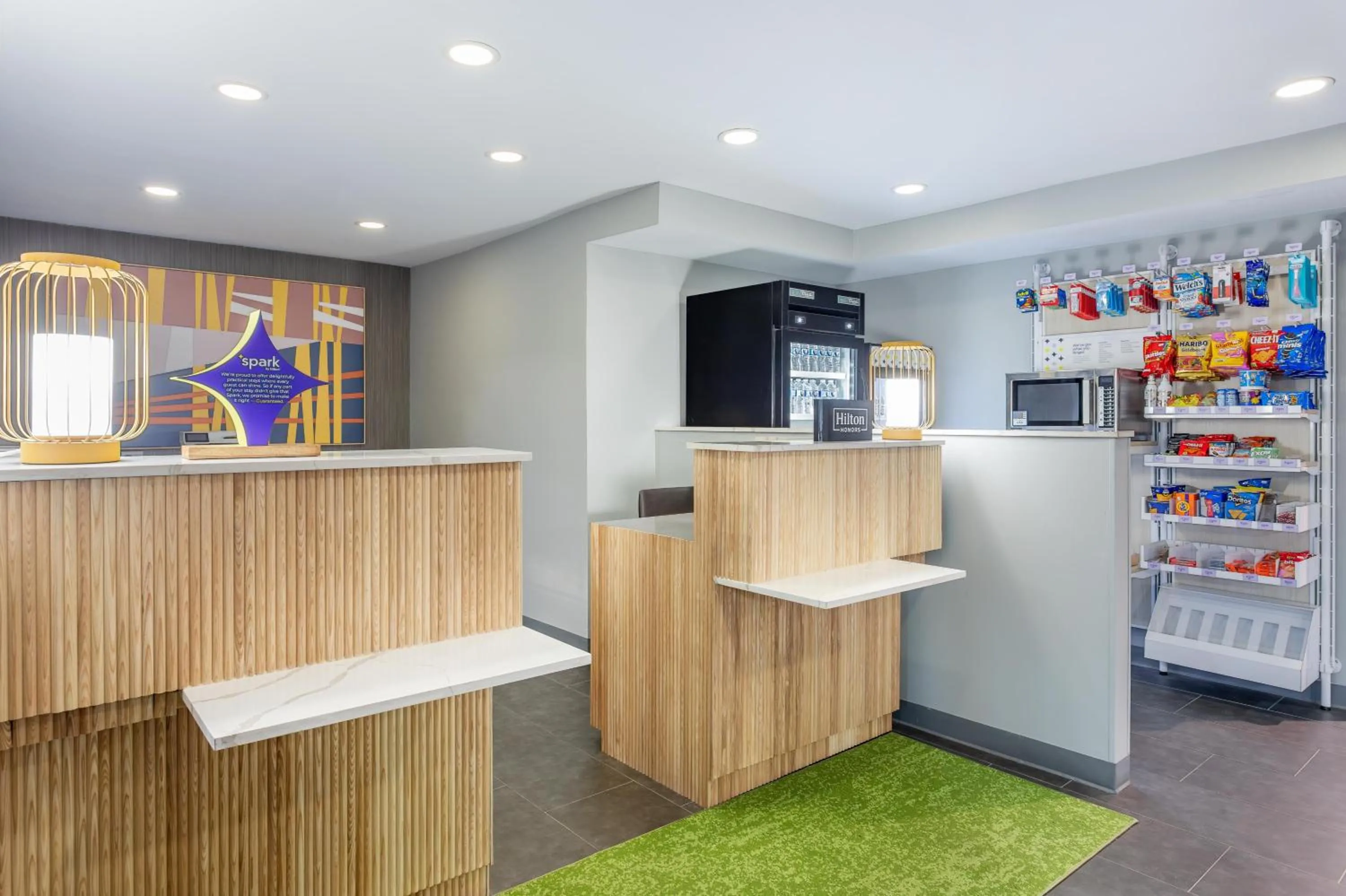 Lobby or reception in Spark by Hilton Clarion