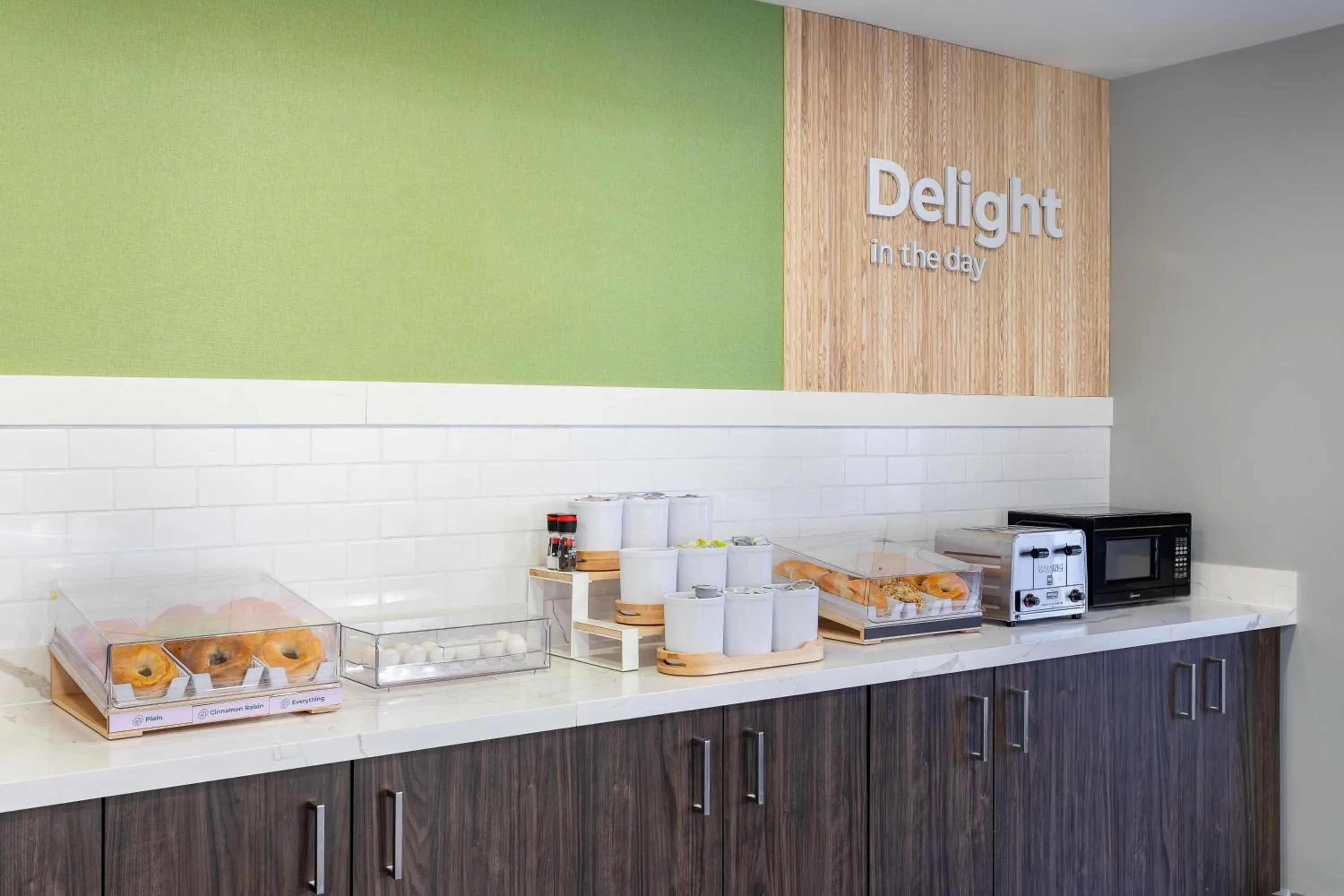 Breakfast in Spark by Hilton Clarion