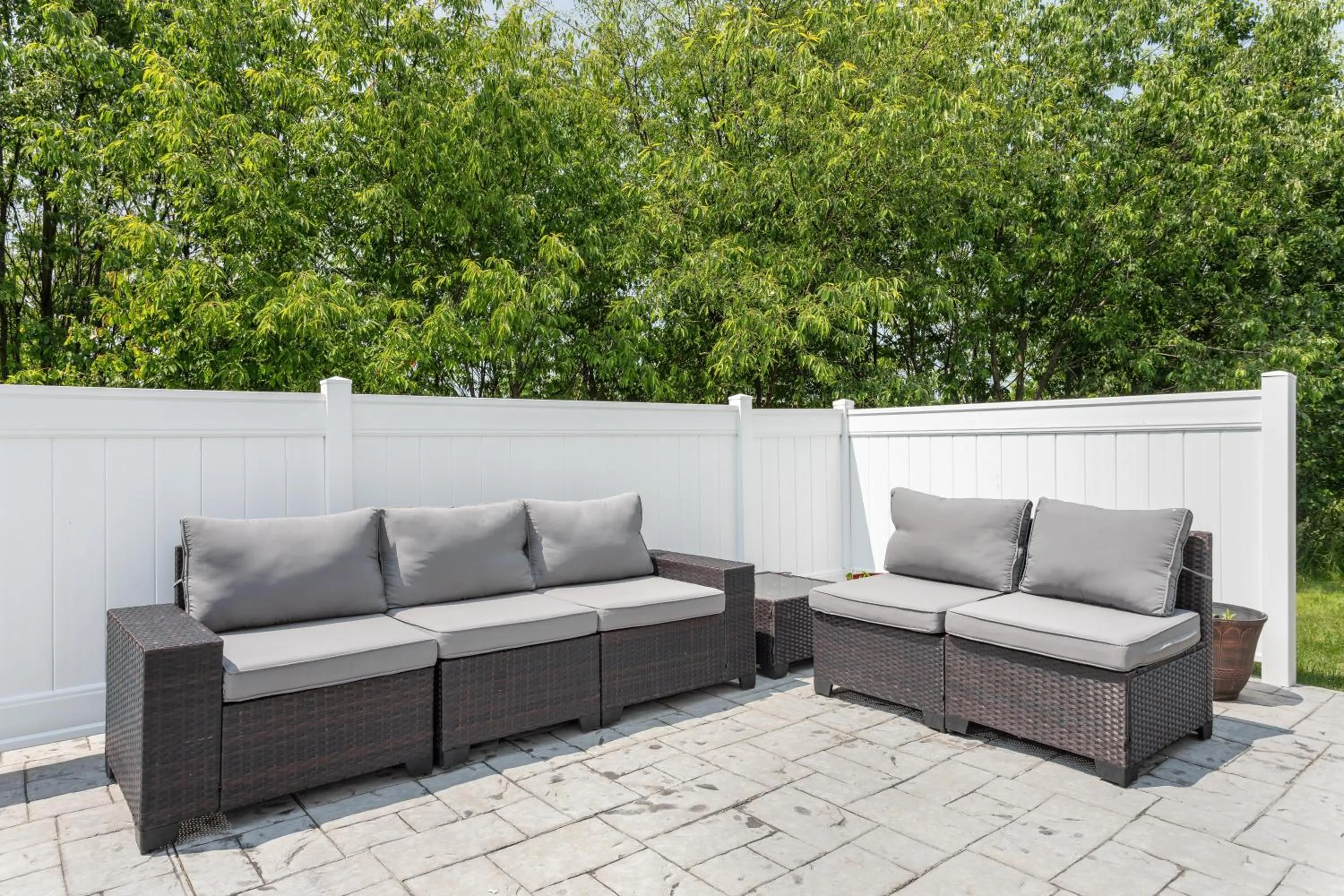 Patio in Spark by Hilton Clarion