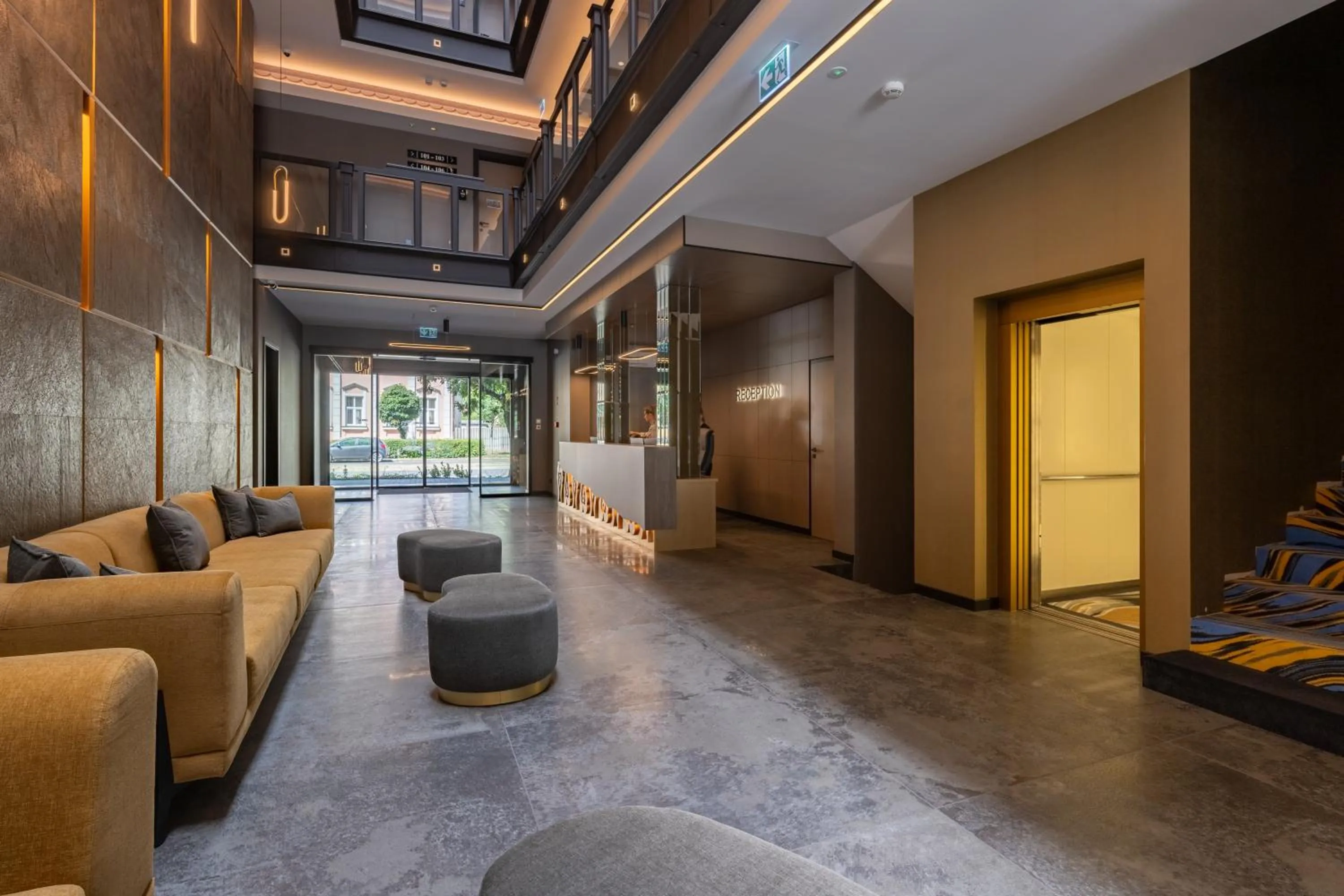 Twin Room in Hotel Debrecen