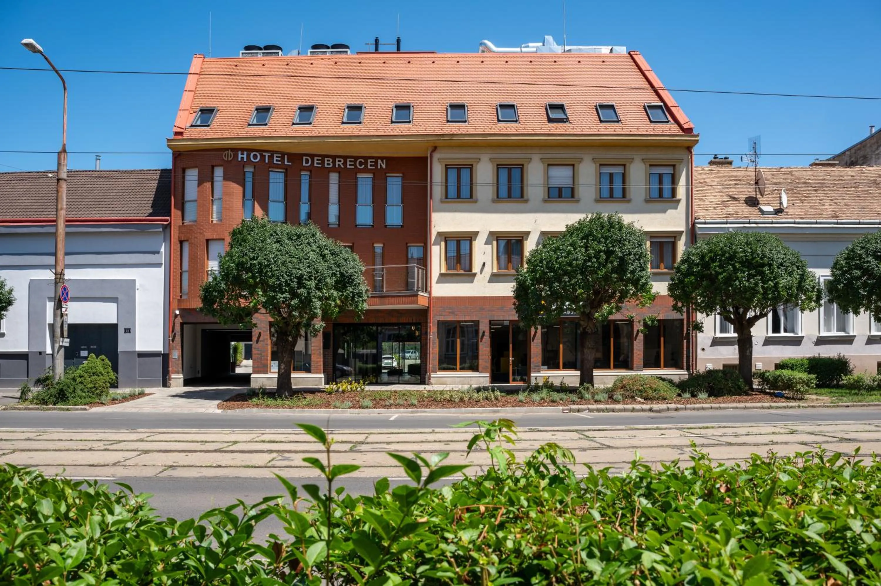 Property building in Hotel Debrecen
