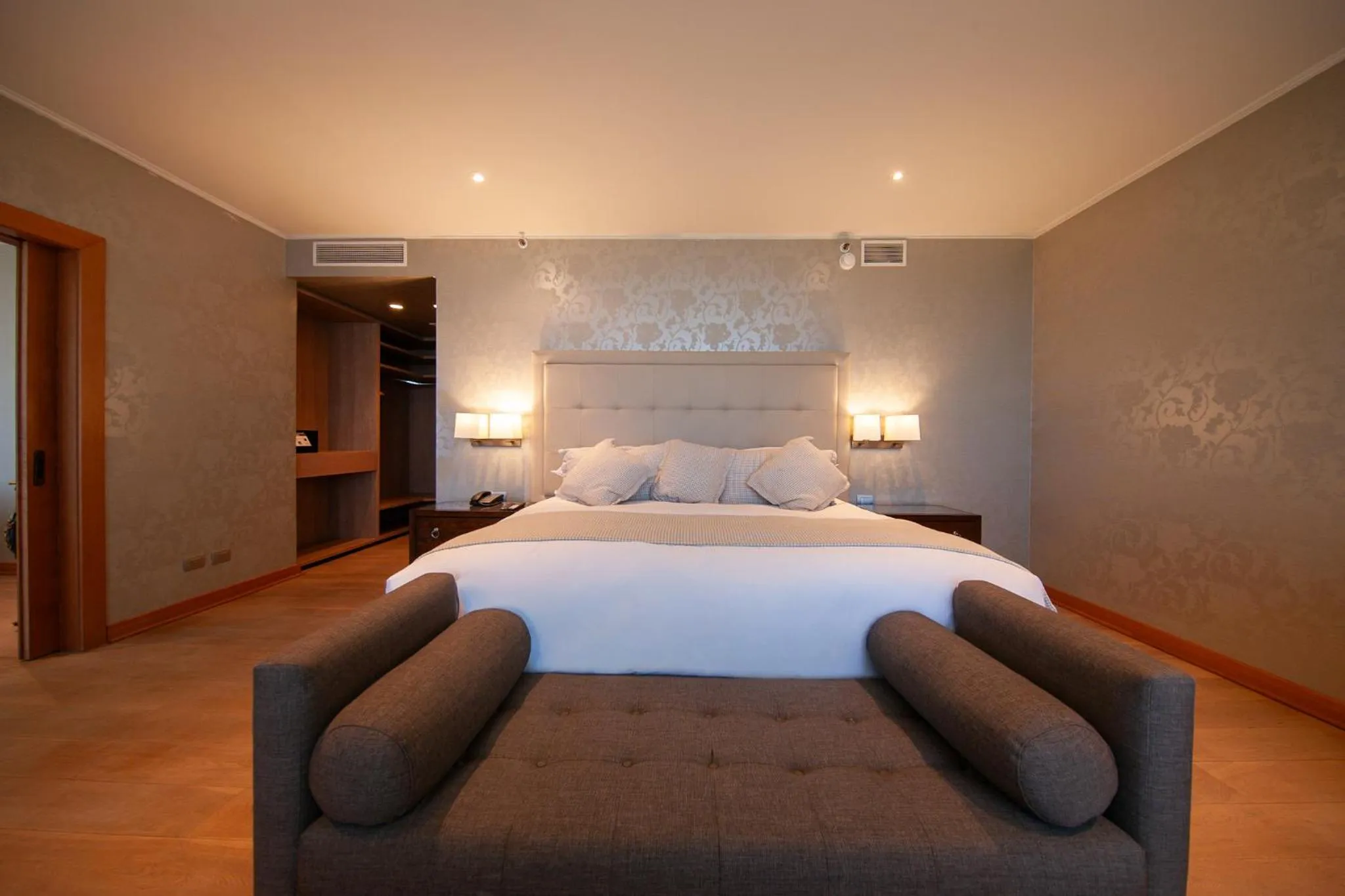 Bed in Hotel Parada Linares