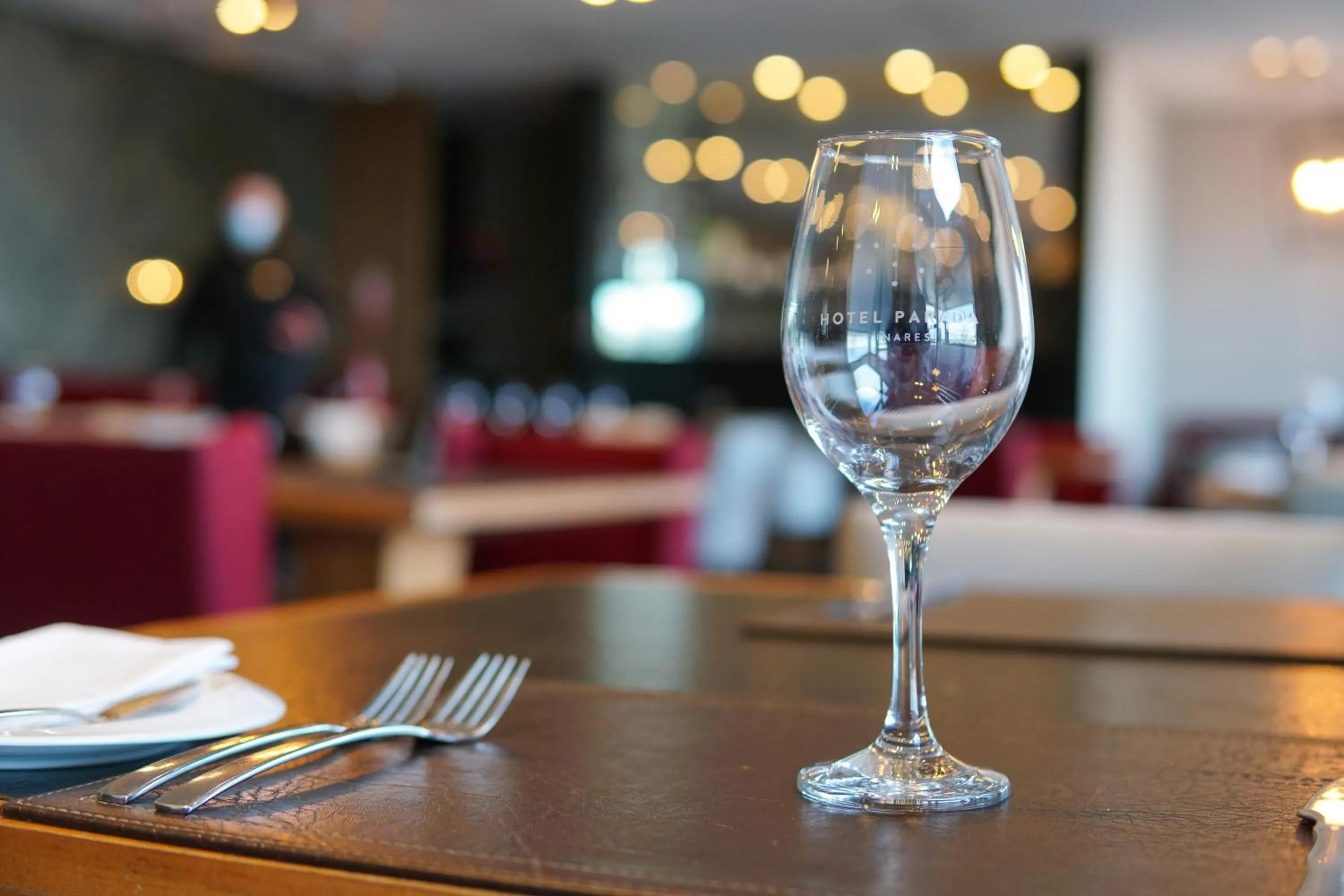 Restaurant/places to eat in Hotel Parada Linares