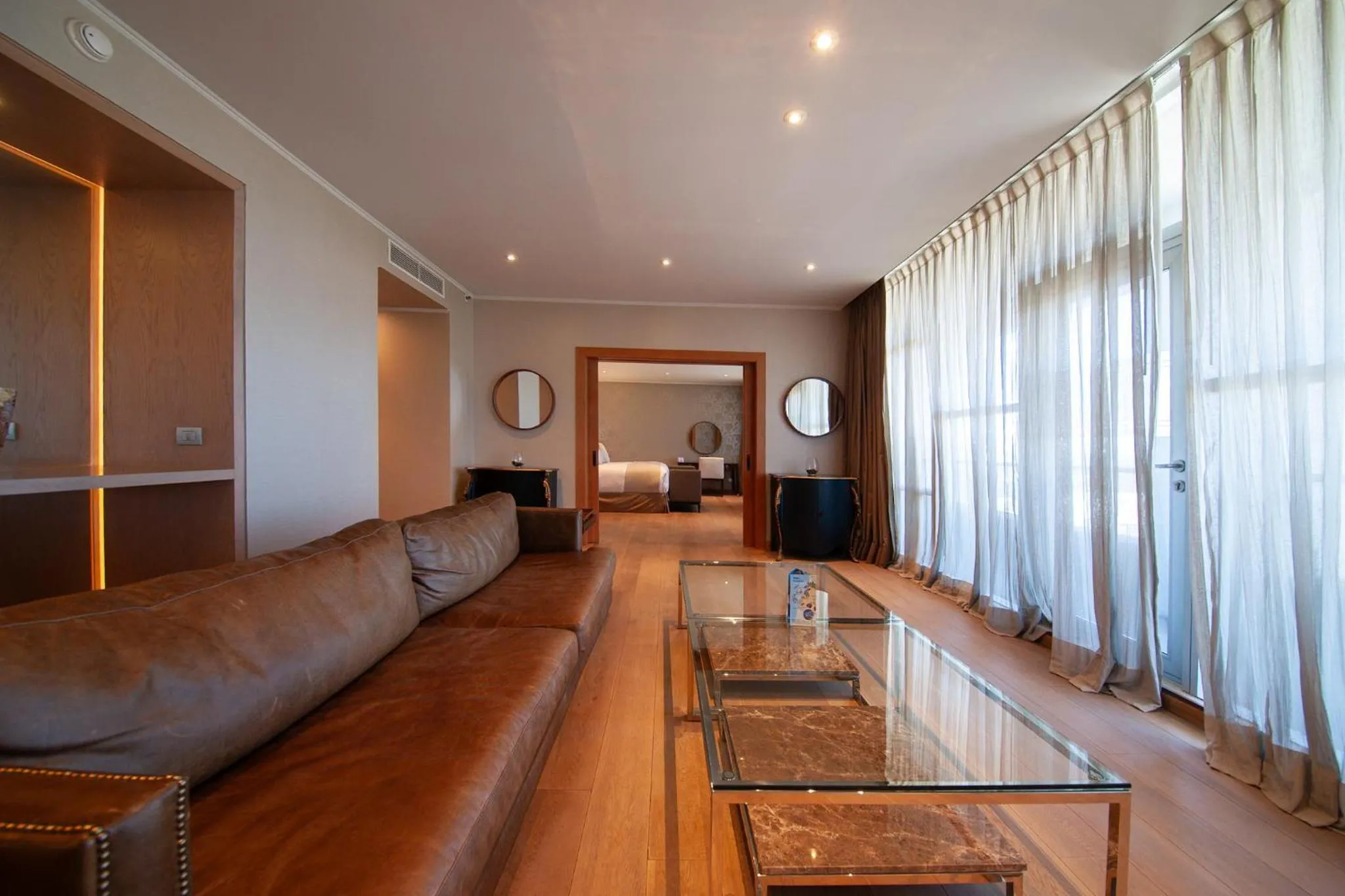 Living room in Hotel Parada Linares