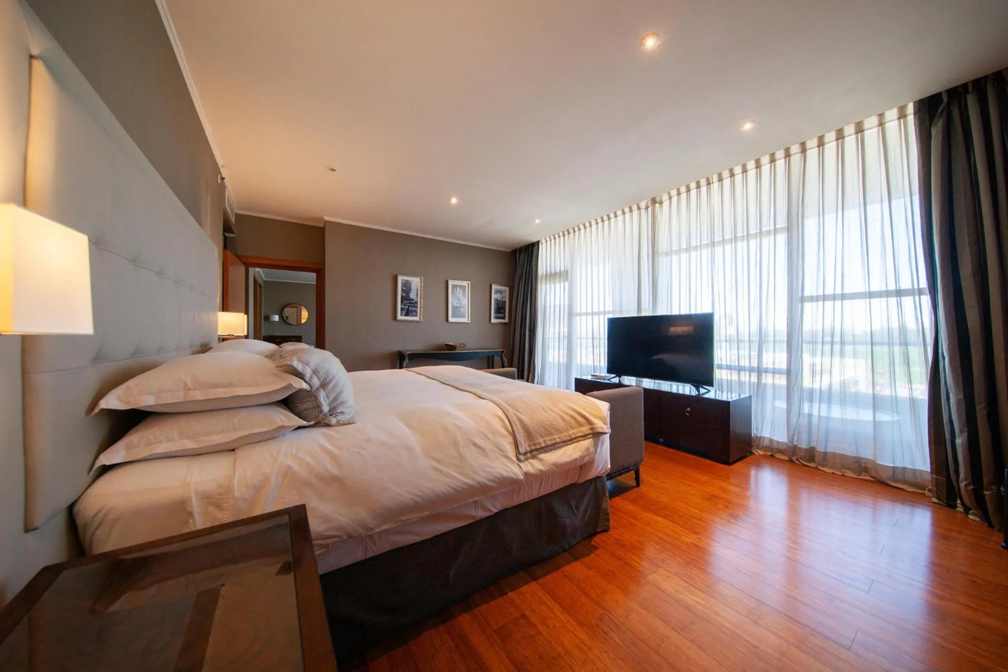 Bed in Hotel Parada Linares