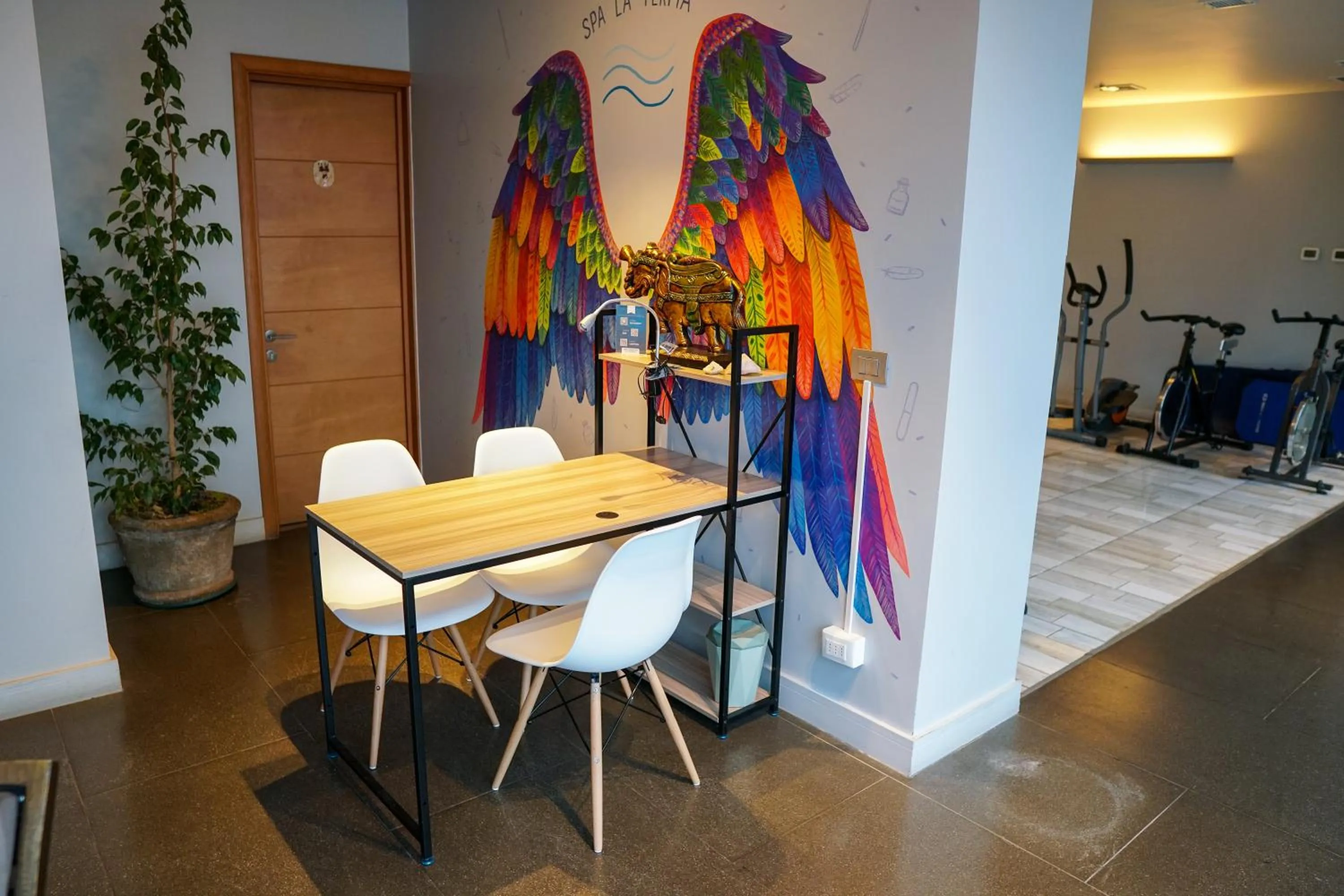 Spa and wellness centre/facilities in Hotel Parada Linares