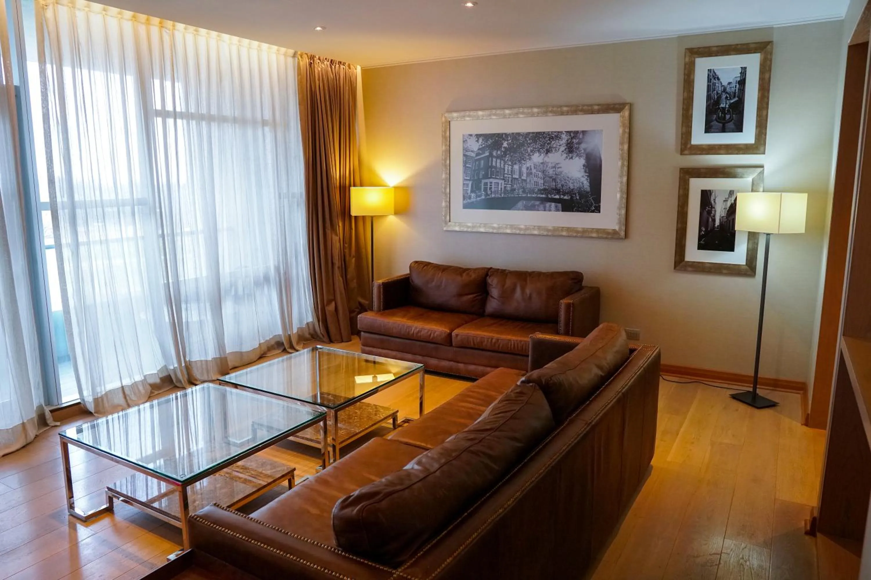 Living room in Hotel Parada Linares