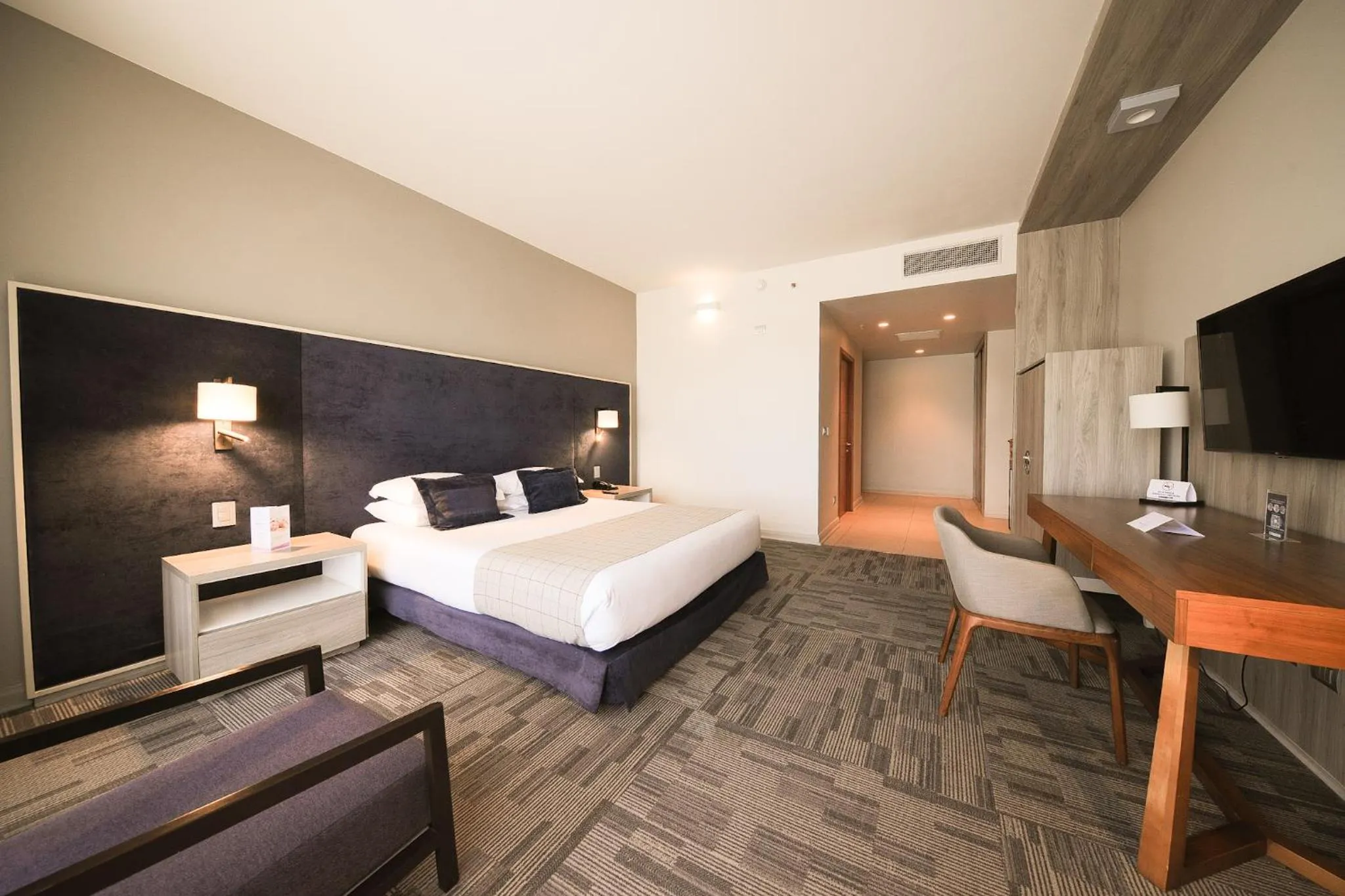 Bed in Hotel Parada Linares