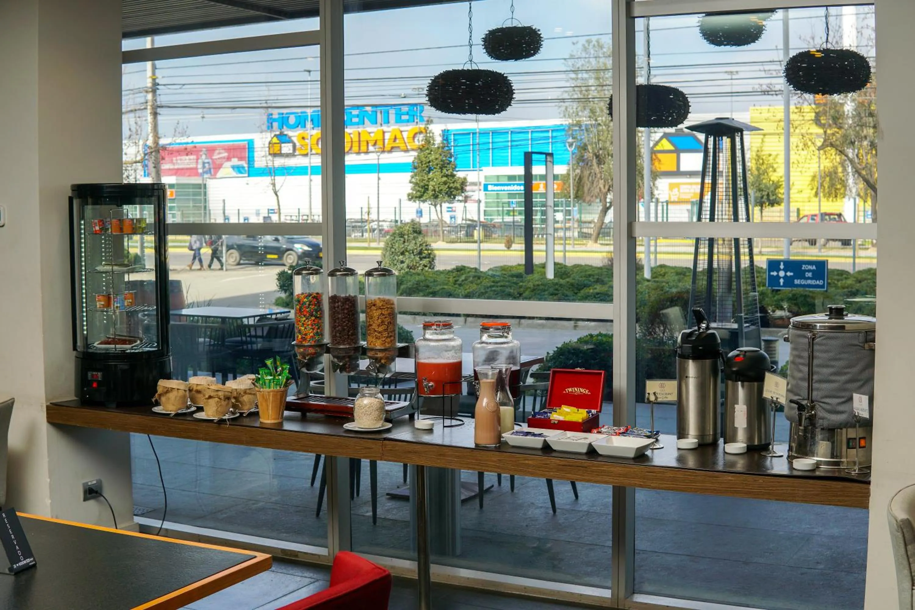Balcony/Terrace in Hotel Parada Linares