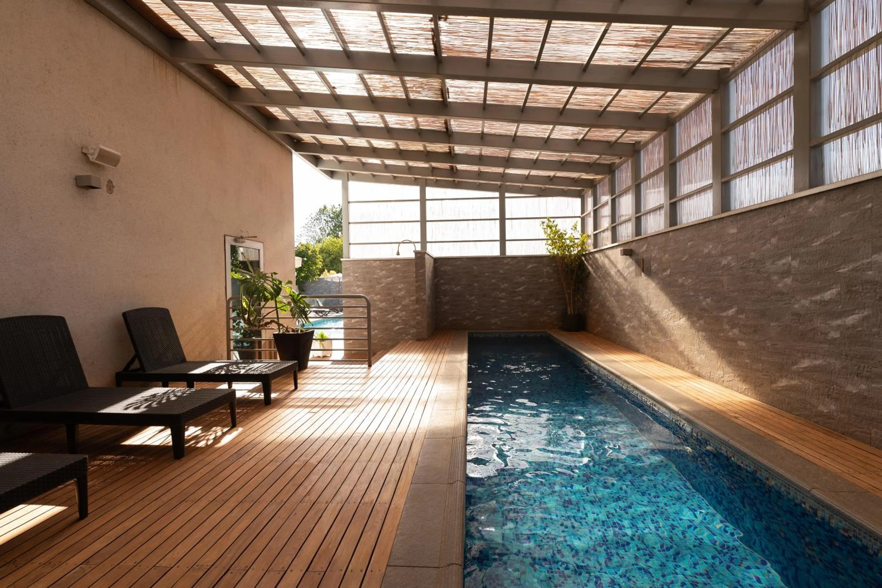 Spa and wellness centre/facilities in Hotel Parada Linares