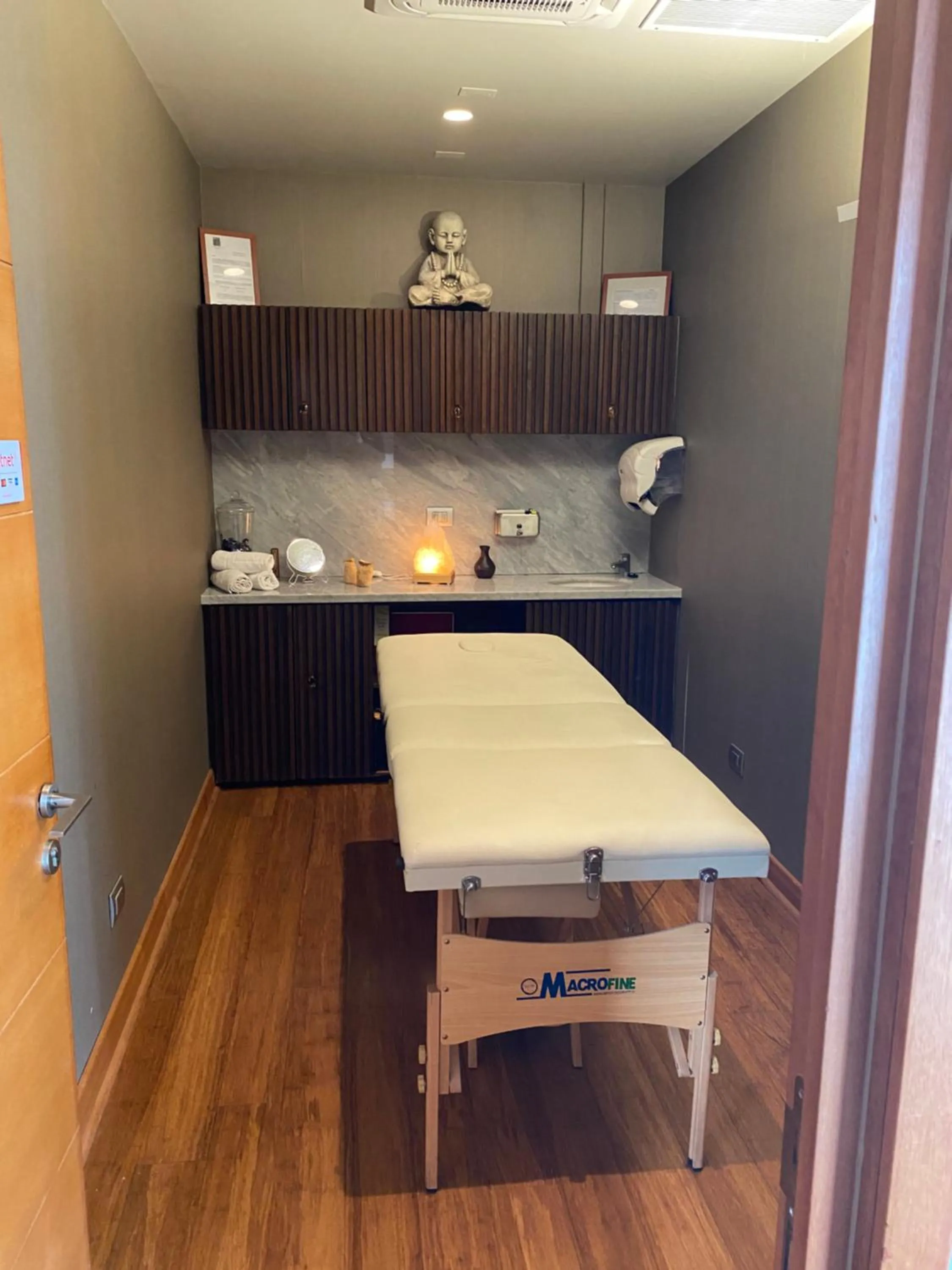 Spa and wellness centre/facilities in Hotel Parada Linares