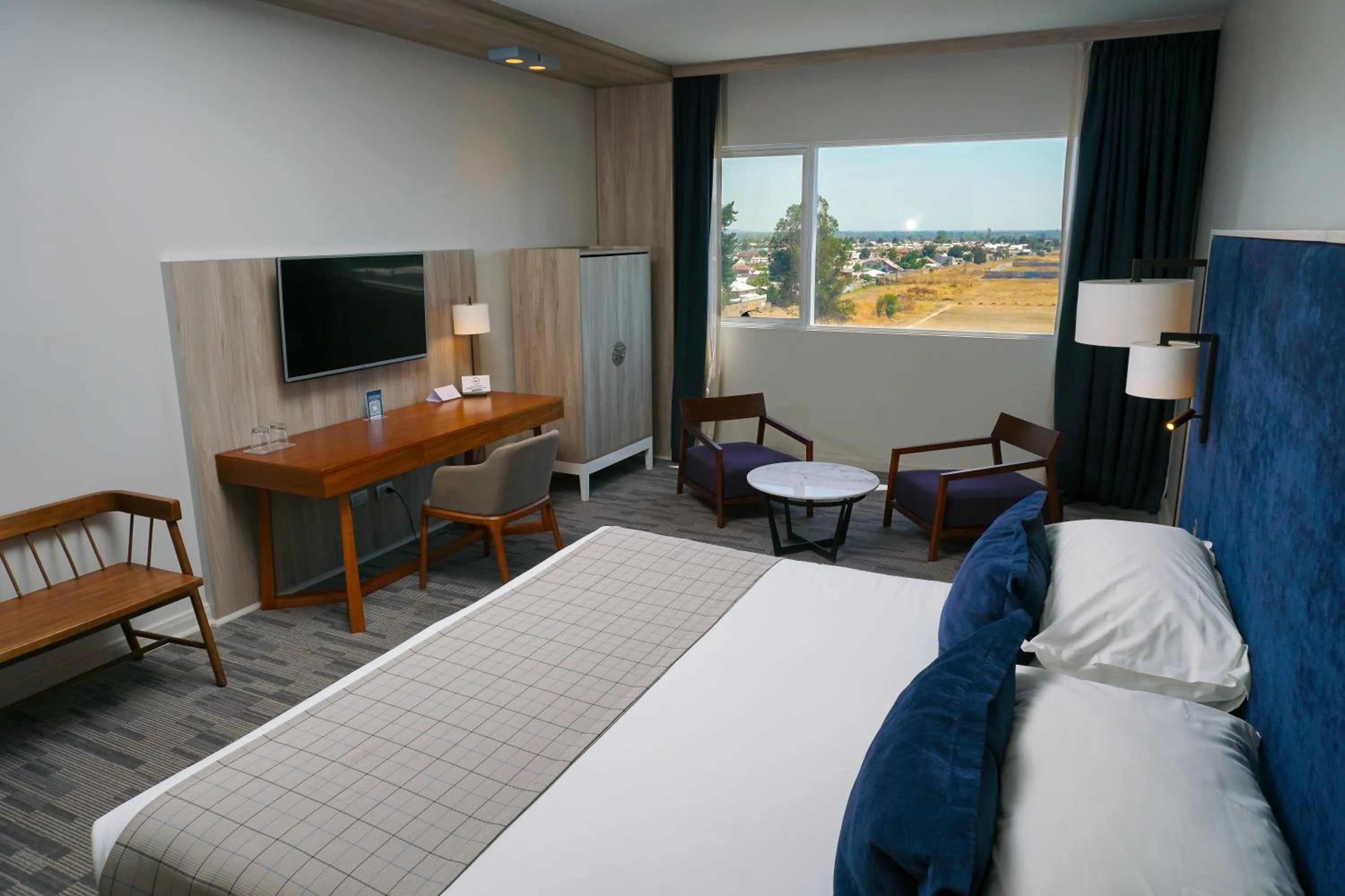 View (from property/room), Bed in Hotel Parada Linares