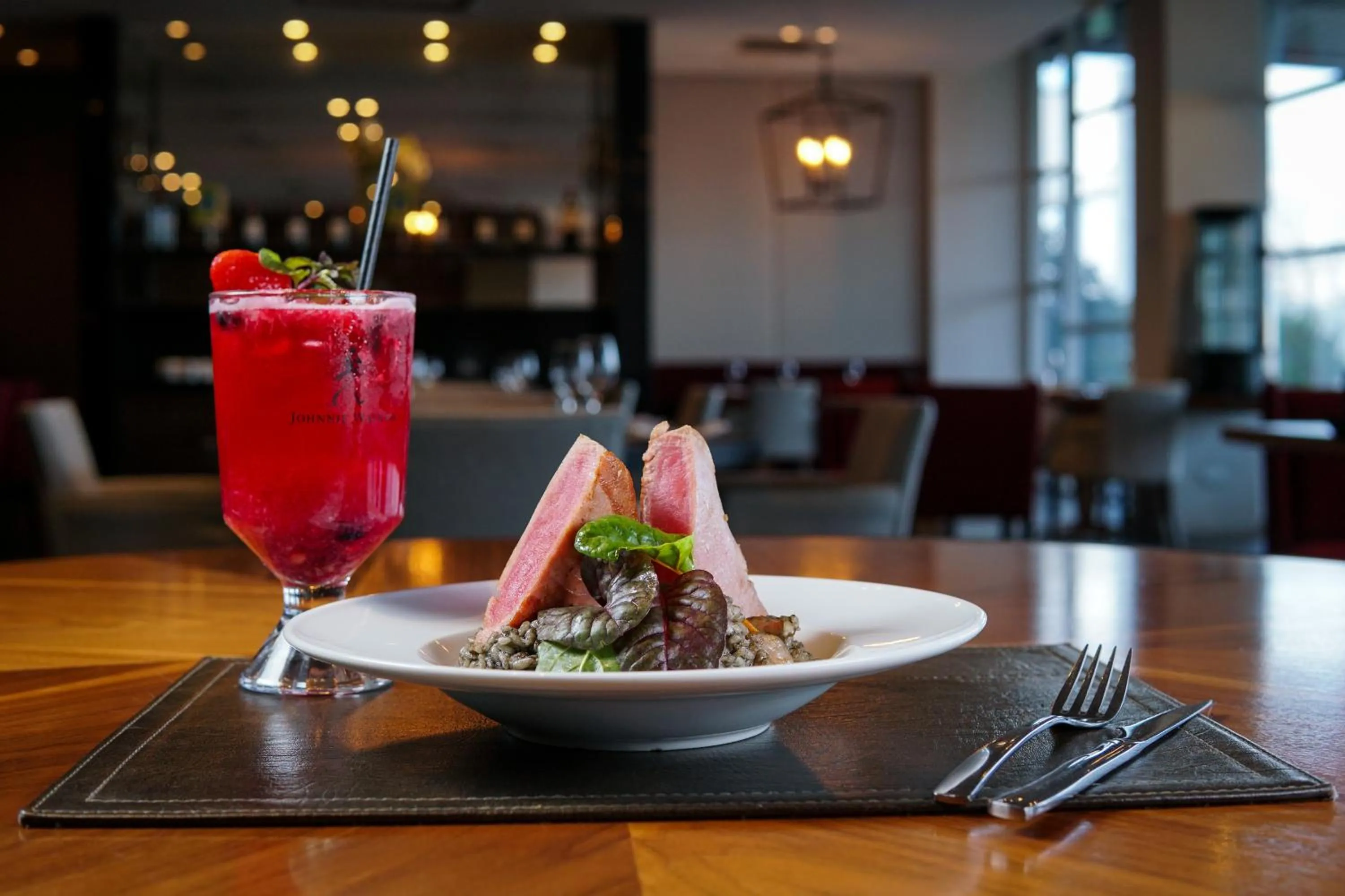 Food and drinks in Hotel Parada Linares