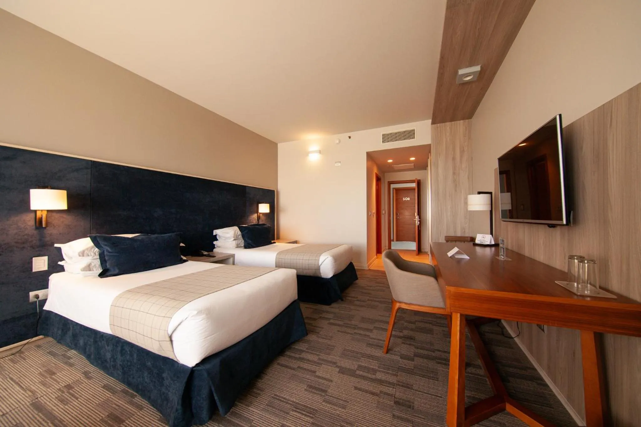 Bed in Hotel Parada Linares