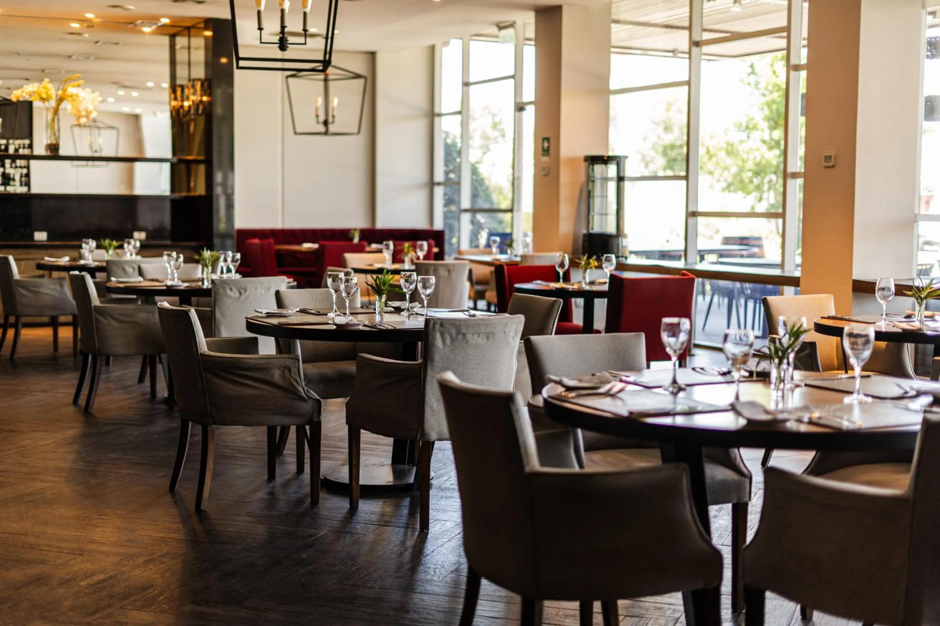 Restaurant/places to eat in Hotel Parada Linares