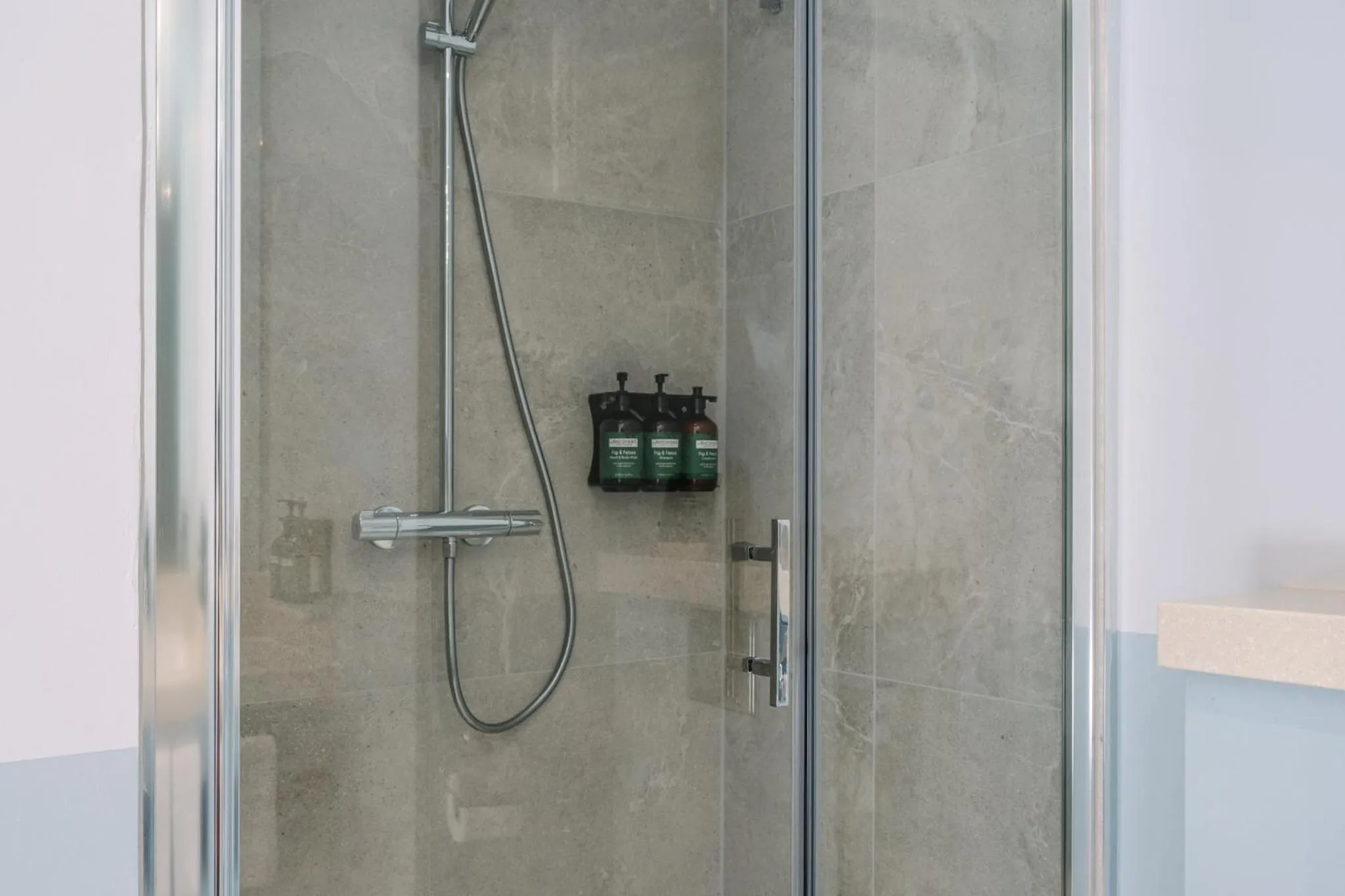 Bathroom in voco Winchester Hotel & Spa by IHG