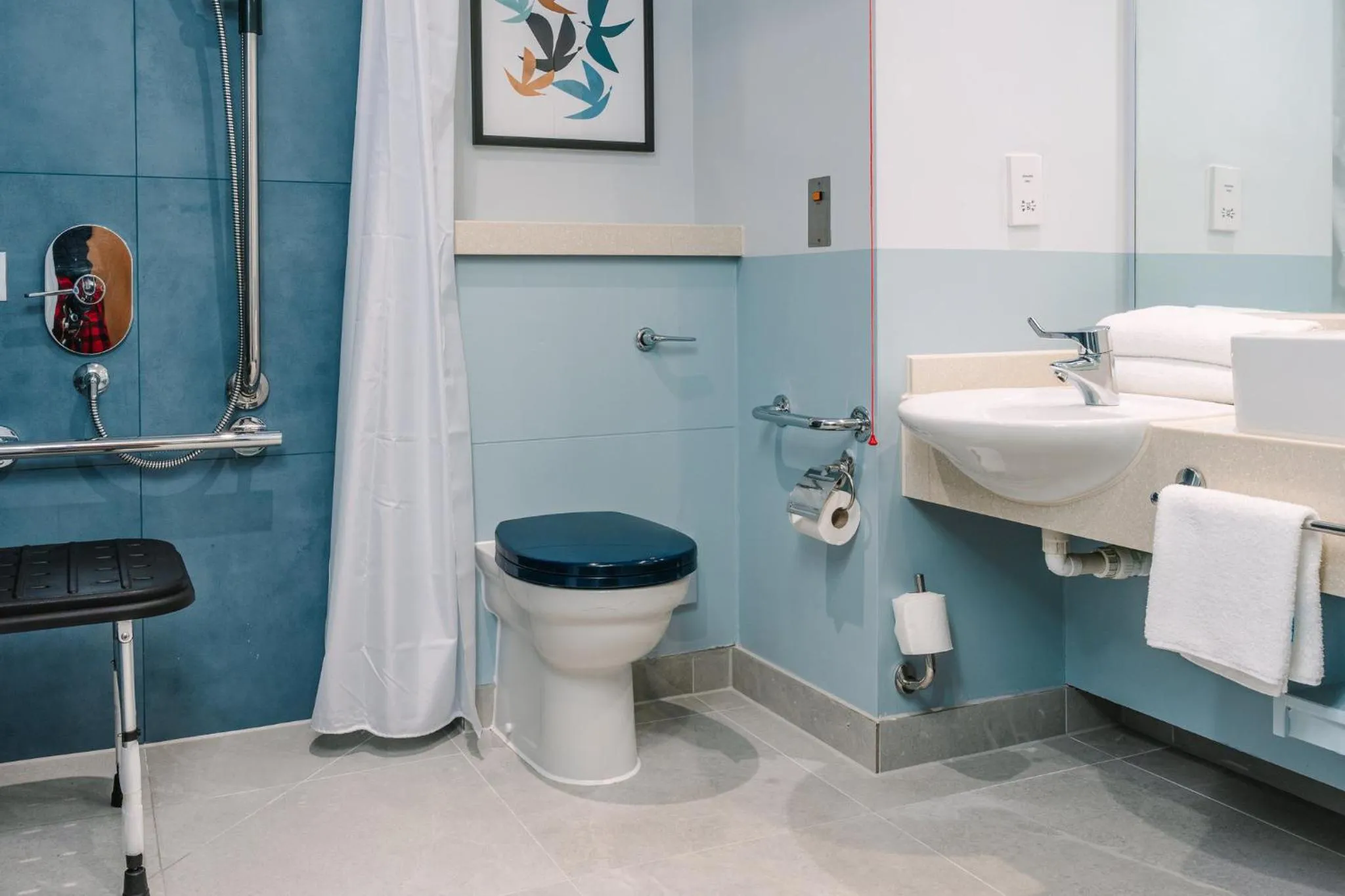 Bathroom in voco Winchester Hotel & Spa by IHG