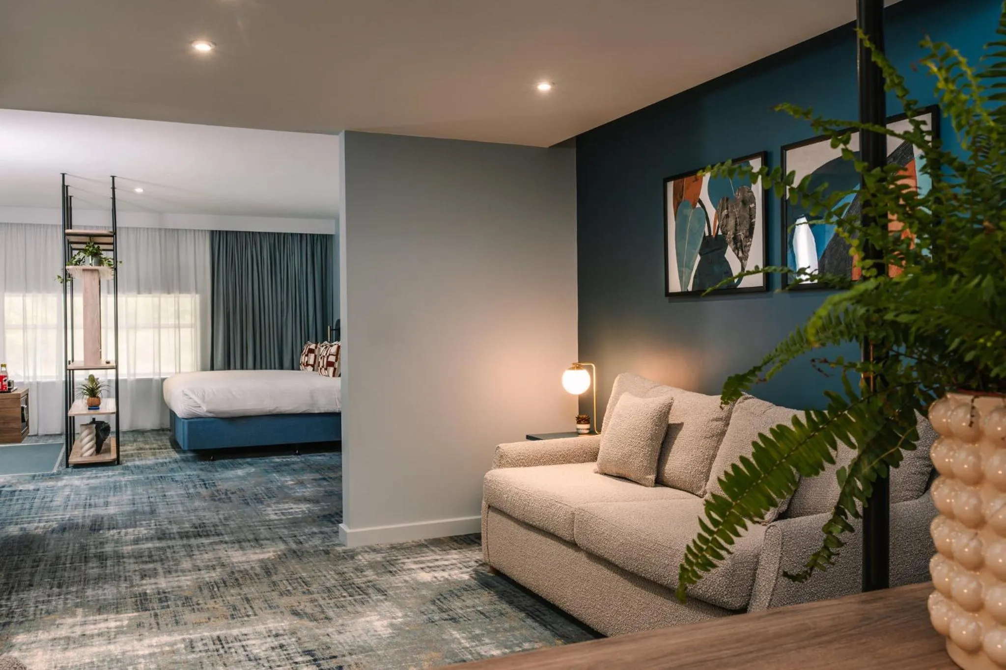 Photo of the whole room, Bed in voco Winchester Hotel & Spa by IHG