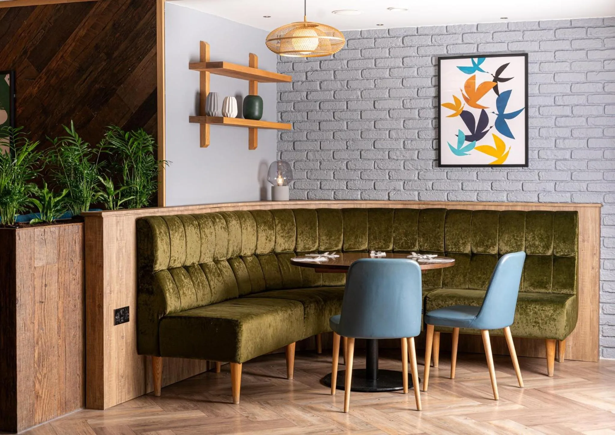 Restaurant/places to eat in voco Winchester Hotel & Spa by IHG