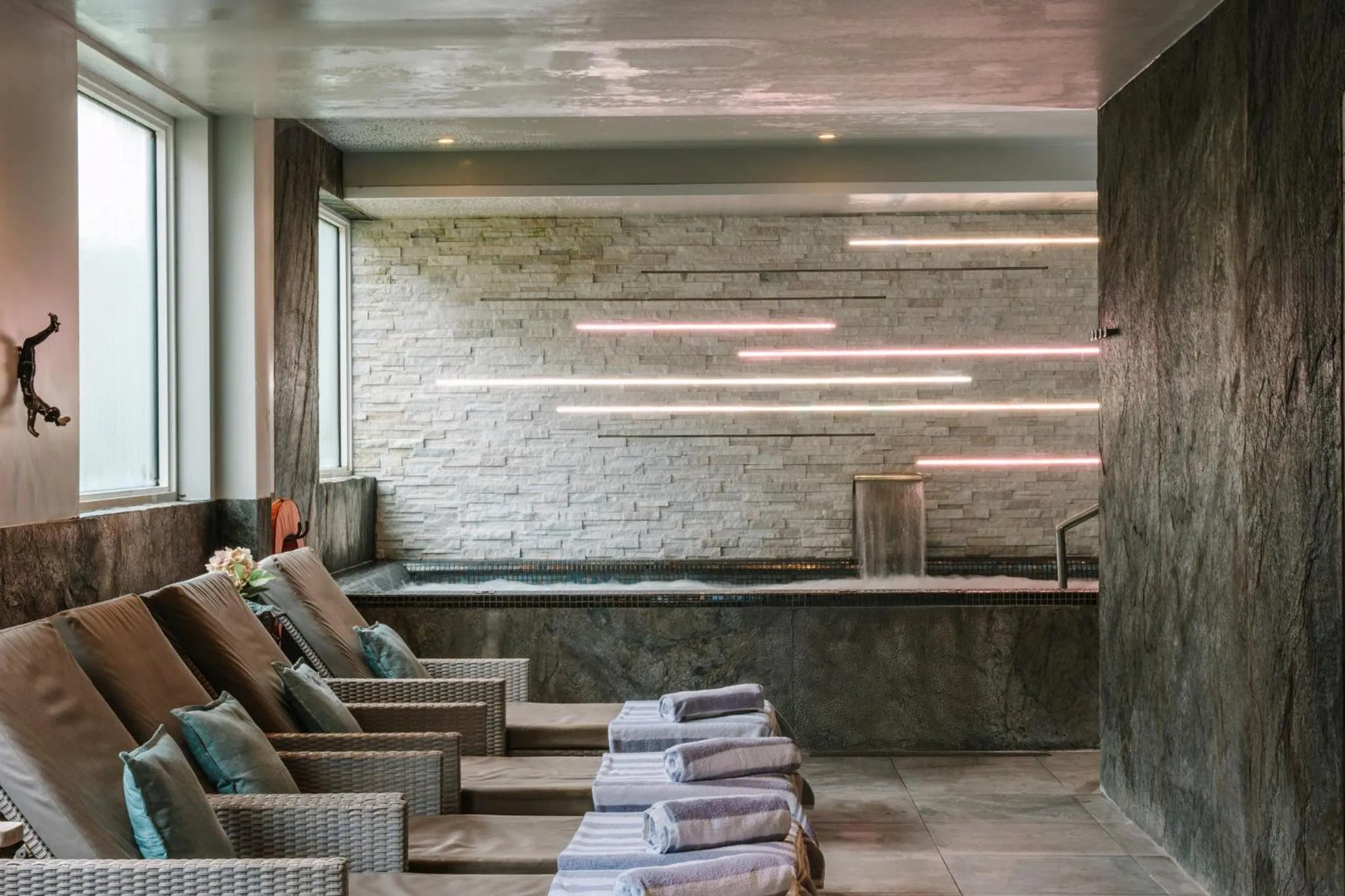 Swimming pool in voco Winchester Hotel & Spa by IHG