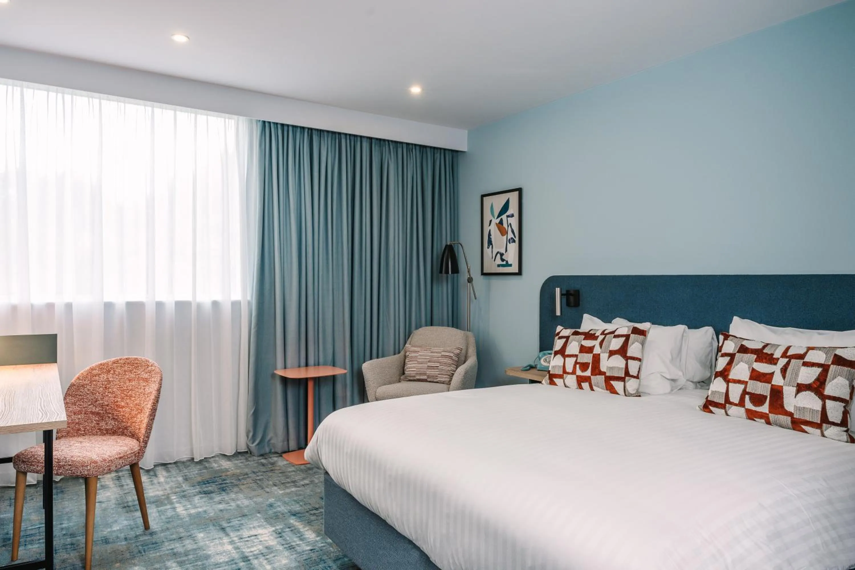 Bedroom, Bed in voco Winchester Hotel & Spa by IHG