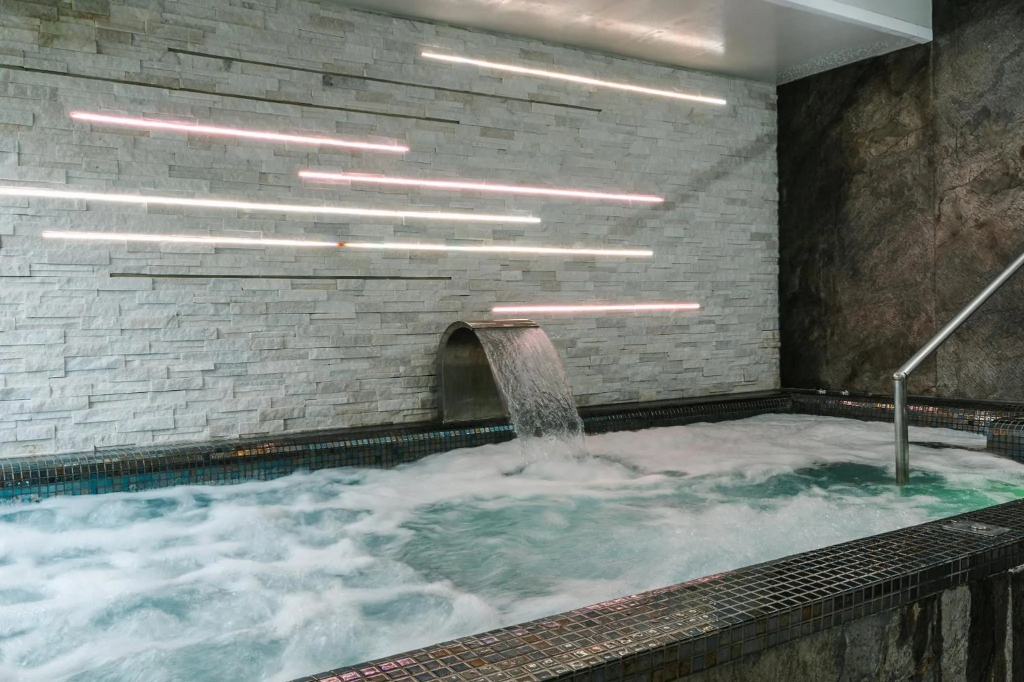 Swimming pool in voco Winchester Hotel & Spa by IHG