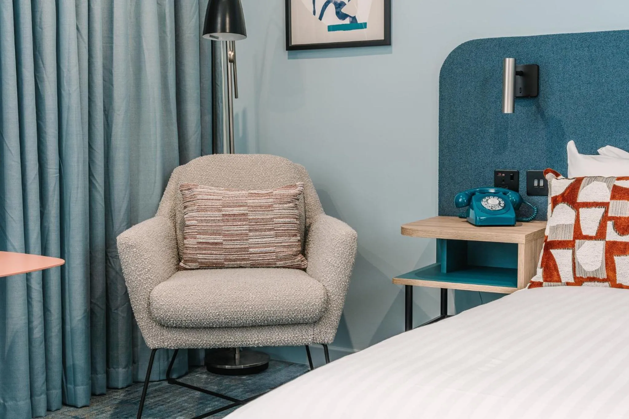 Bedroom, Bed in voco Winchester Hotel & Spa by IHG