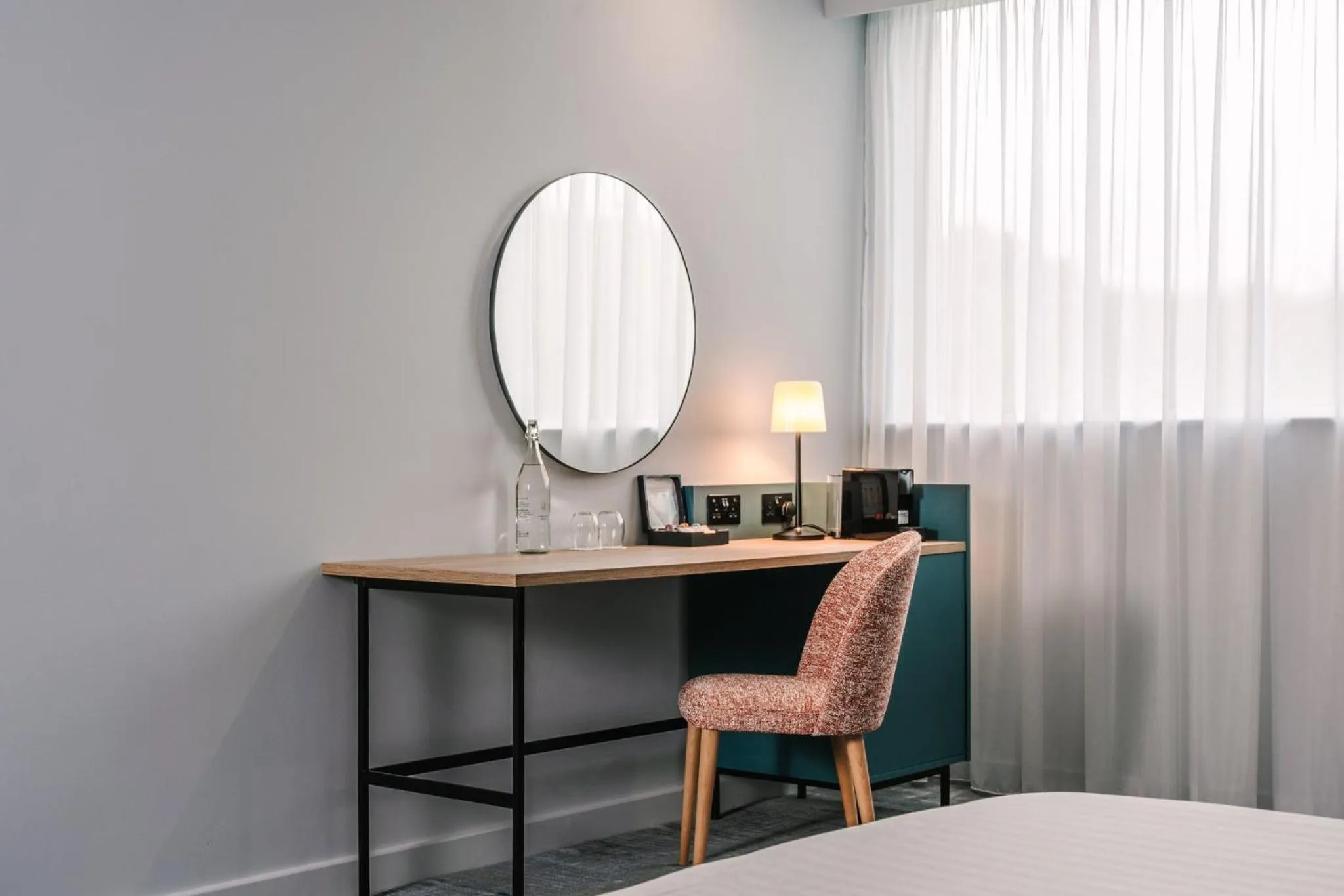 Bedroom, Bed in voco Winchester Hotel & Spa by IHG