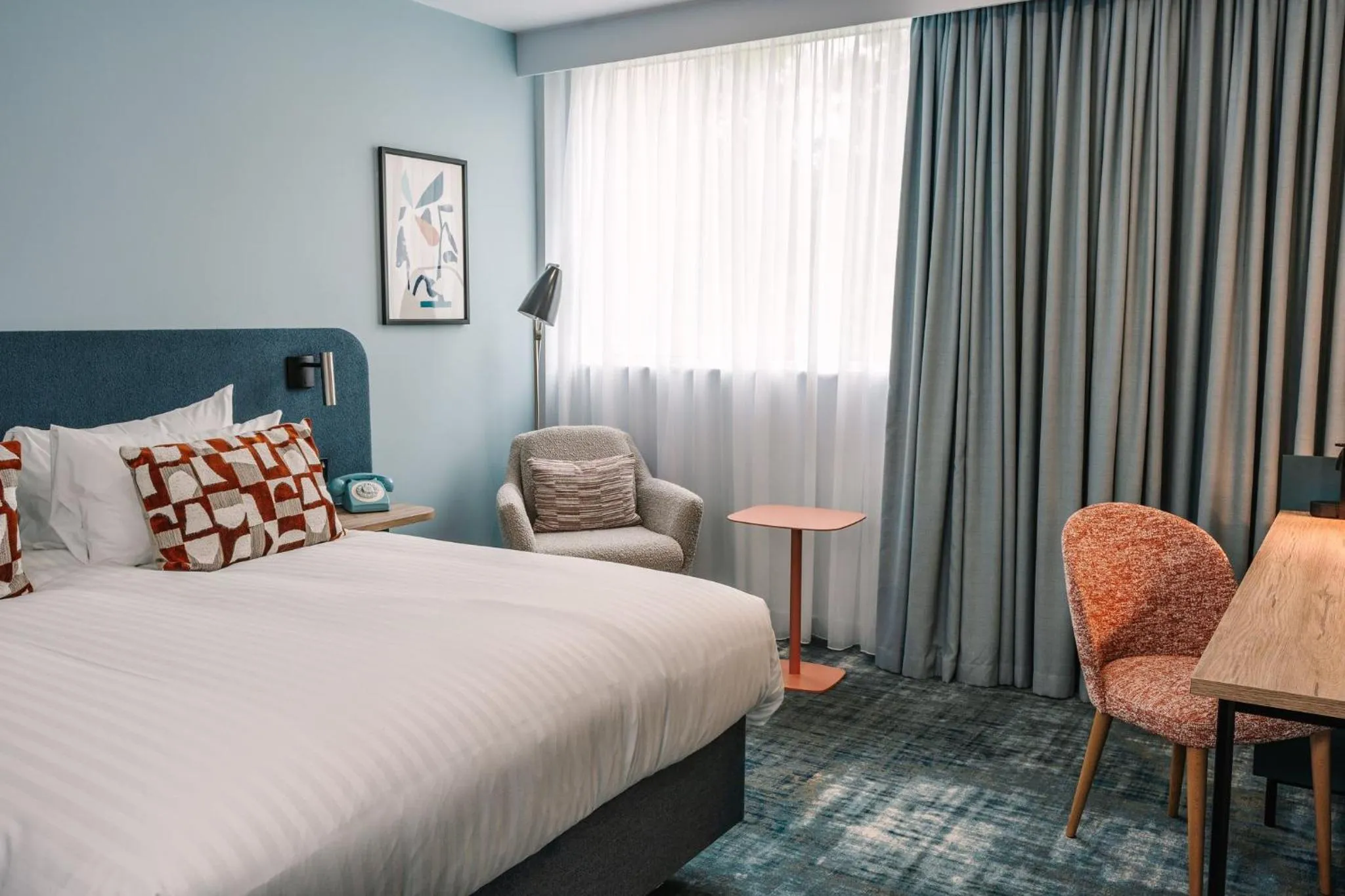 Photo of the whole room, Bed in voco Winchester Hotel & Spa by IHG