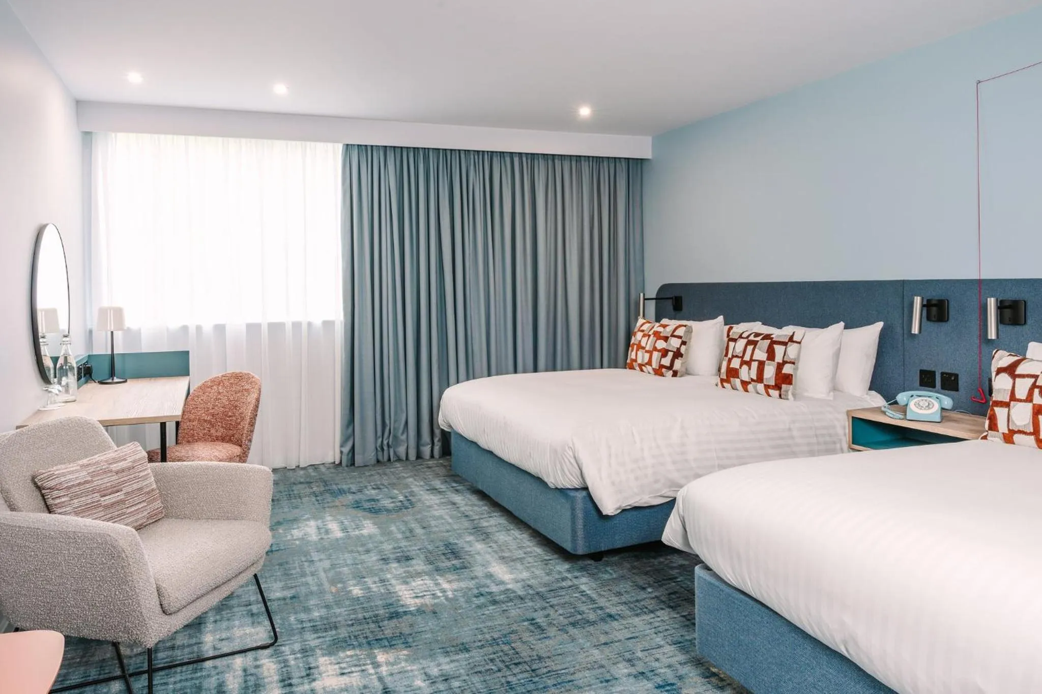 Photo of the whole room, Bed in voco Winchester Hotel & Spa by IHG