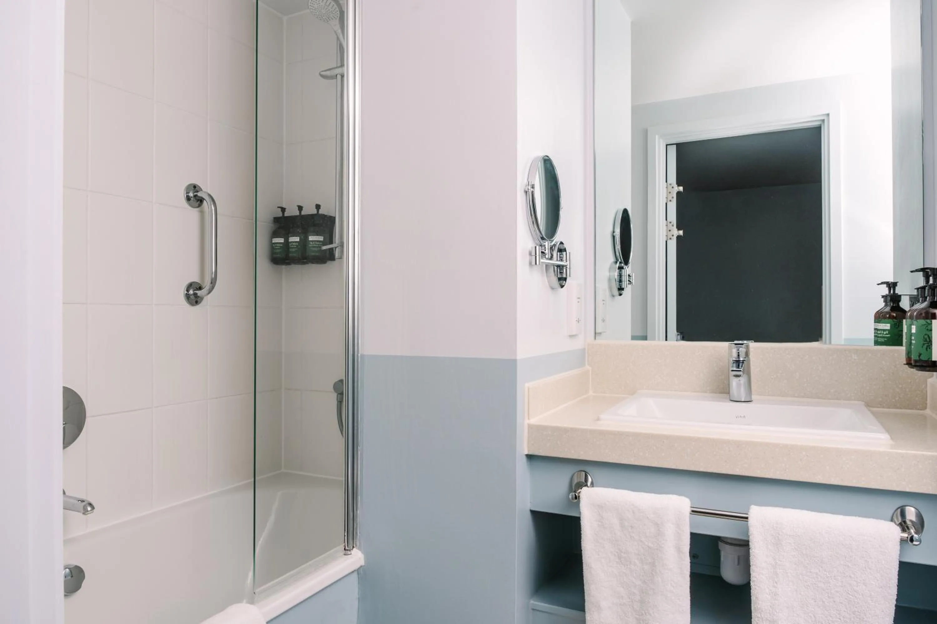 Bedroom in voco Winchester Hotel & Spa by IHG