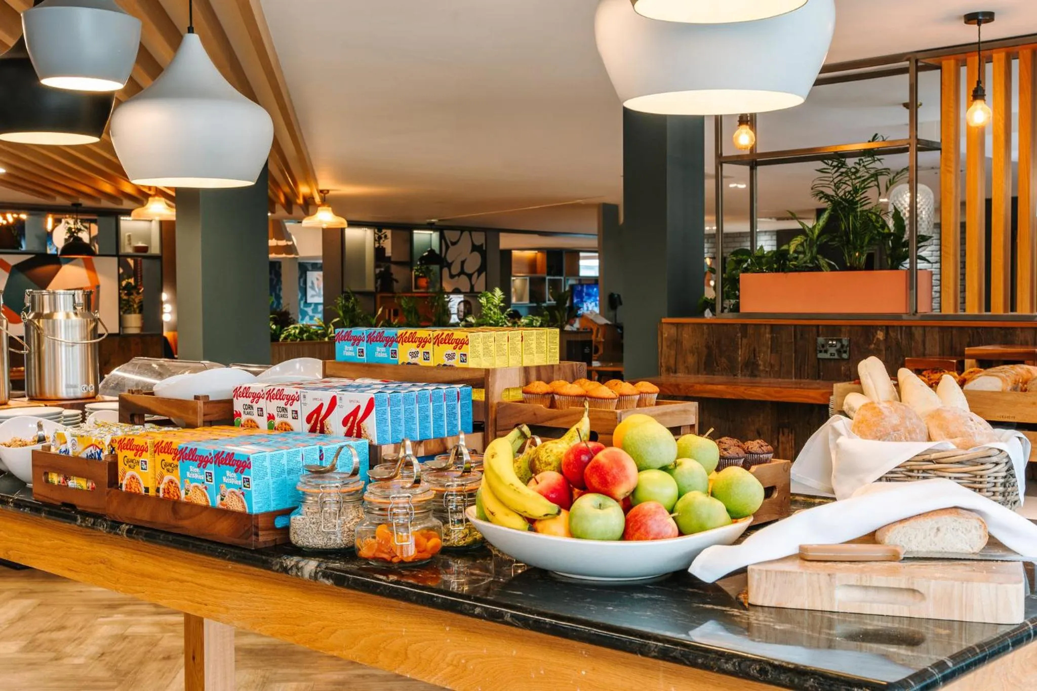 Breakfast in voco Winchester Hotel & Spa by IHG
