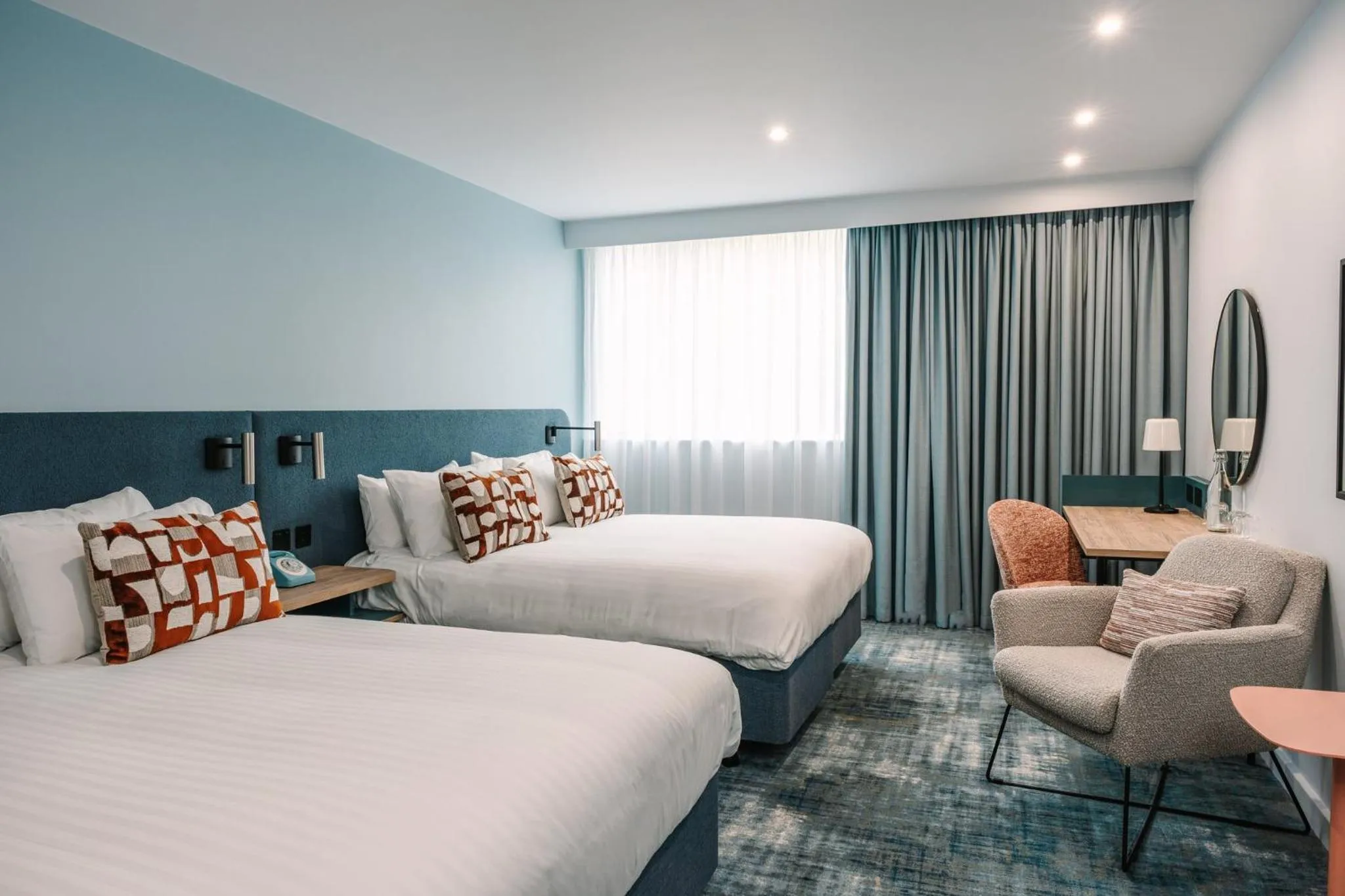 Photo of the whole room, Bed in voco Winchester Hotel & Spa by IHG