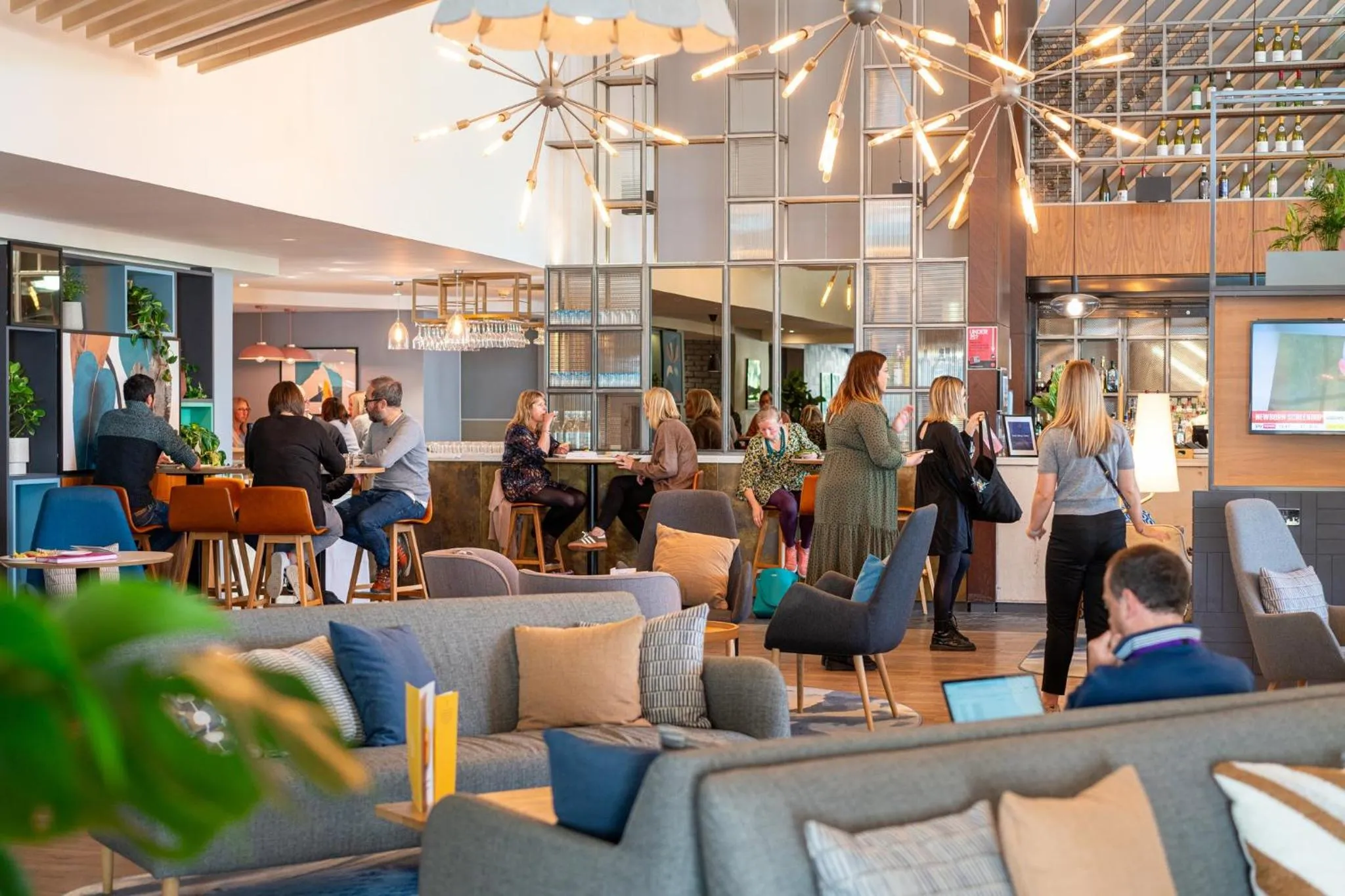 Property building in voco Winchester Hotel & Spa by IHG