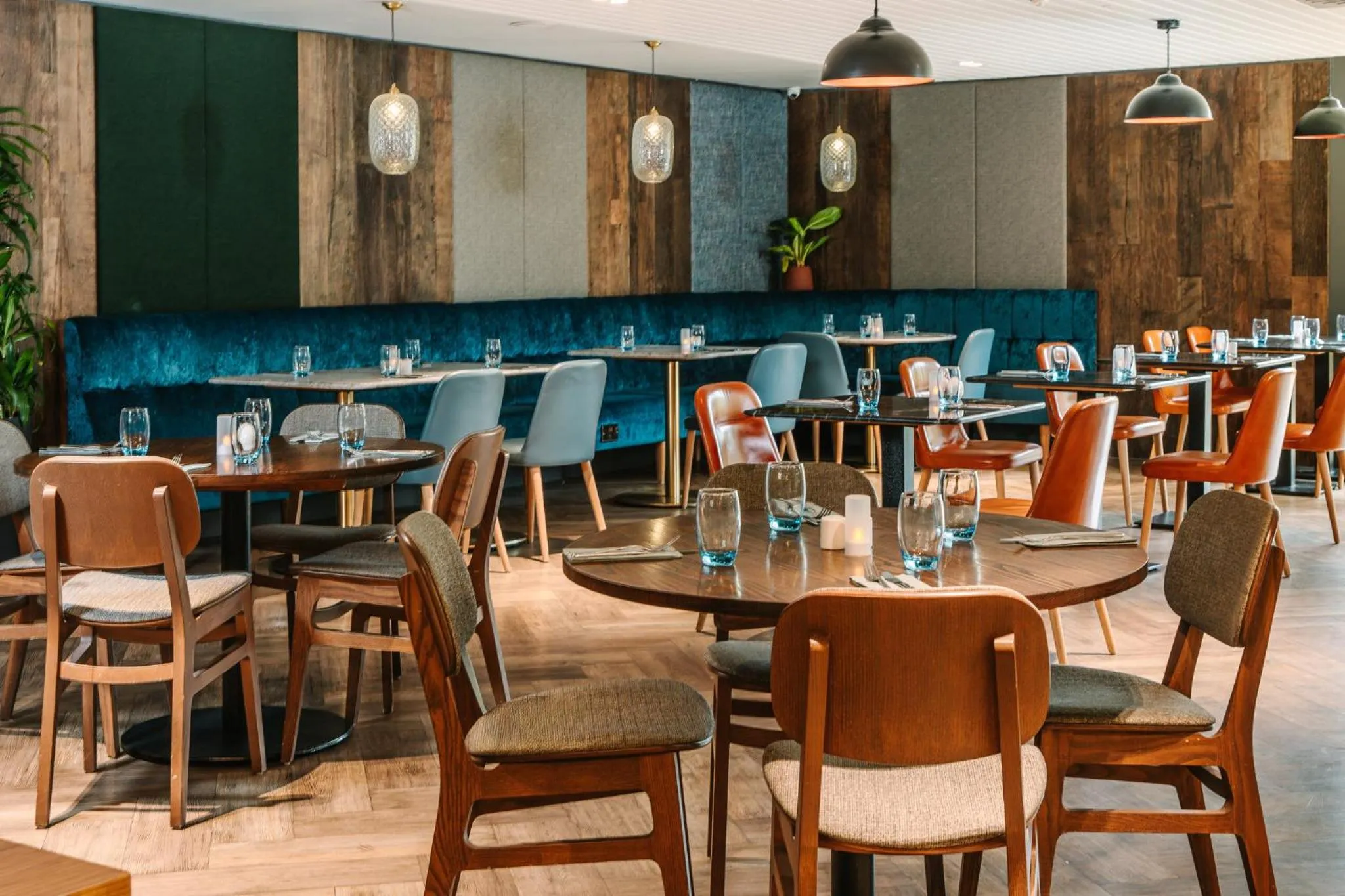 Restaurant/places to eat in voco Winchester Hotel & Spa by IHG