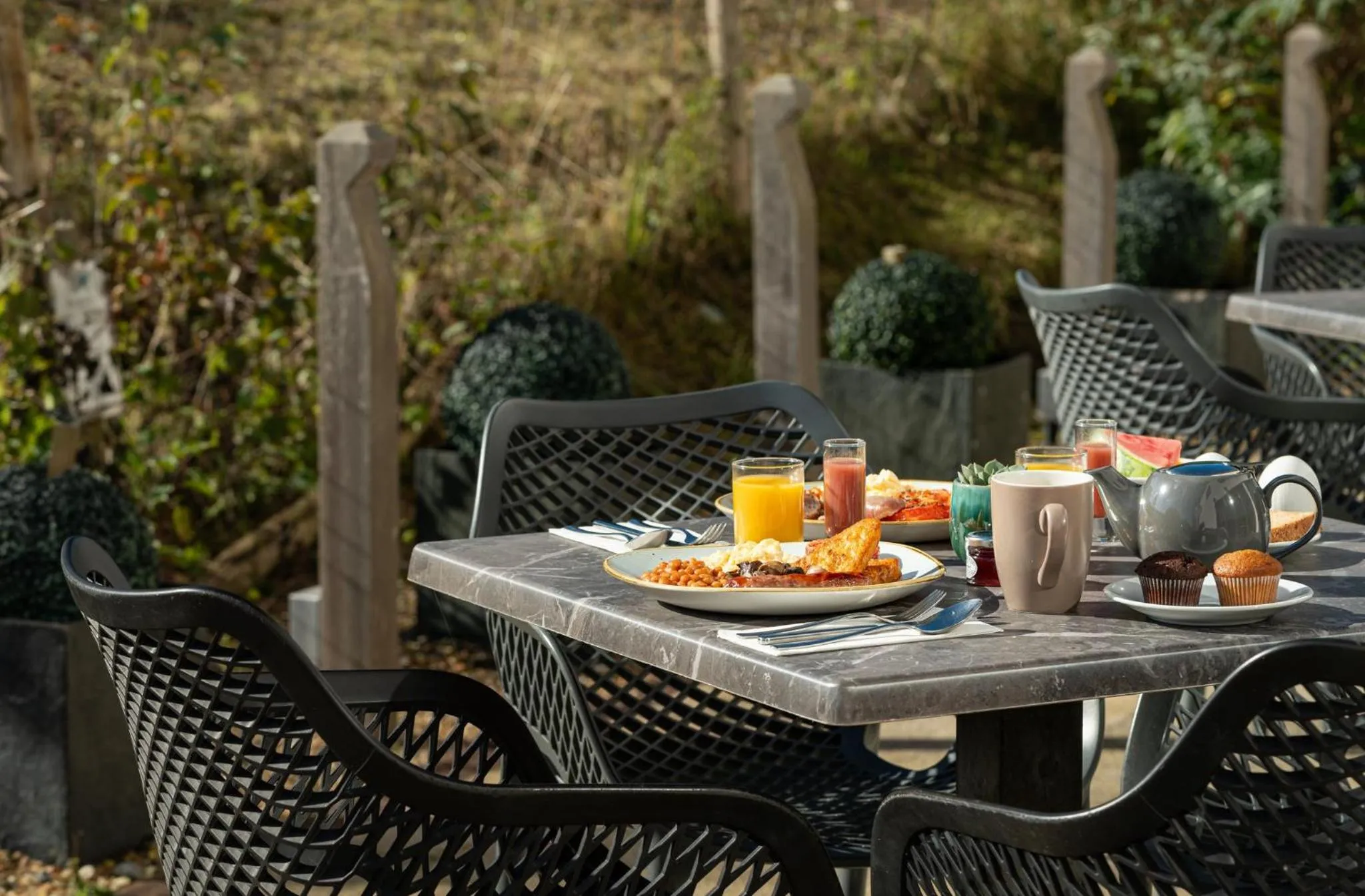 Breakfast in voco Winchester Hotel & Spa by IHG