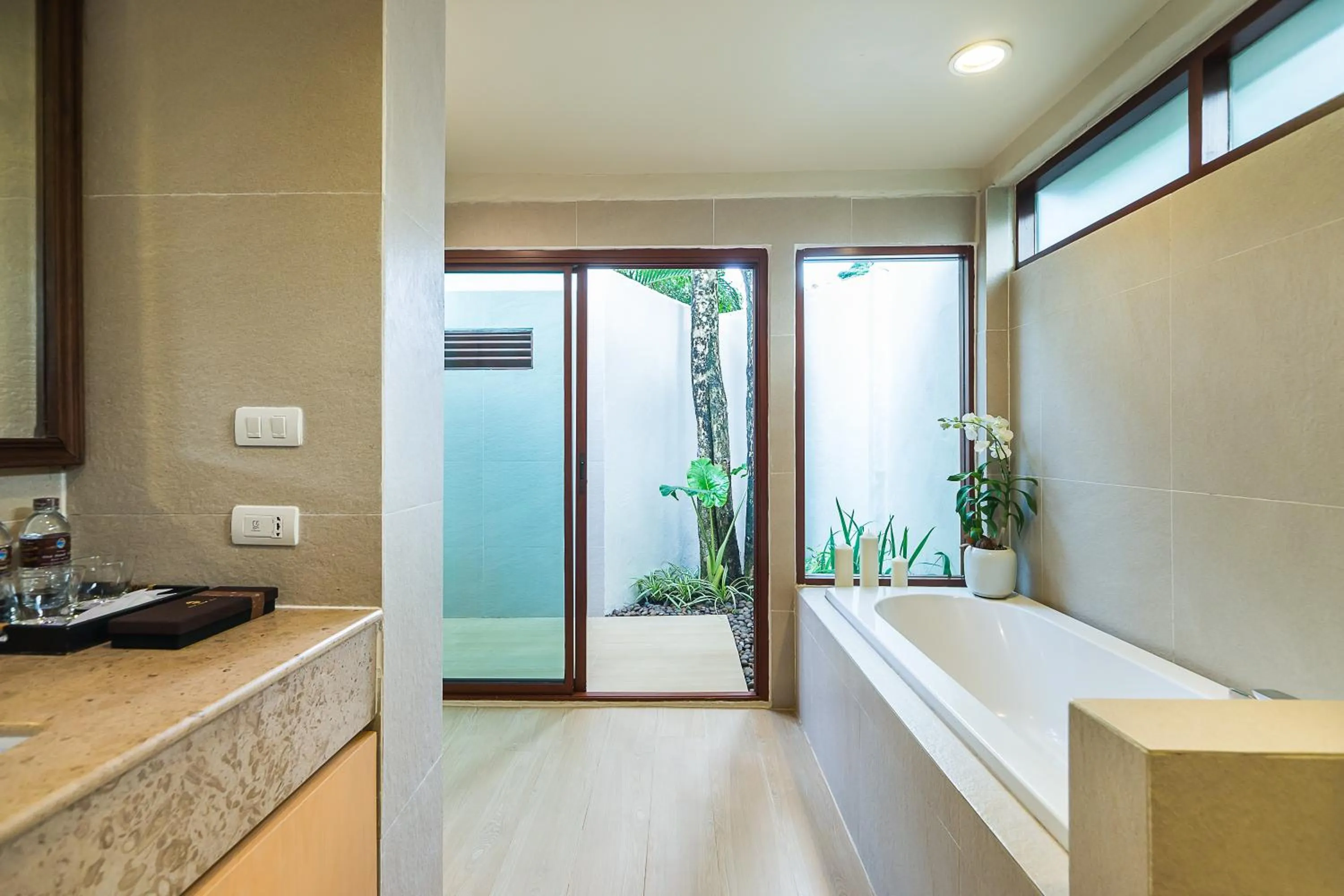 Bathroom in Sea Sand Sun Resort and Villas - SHA Plus