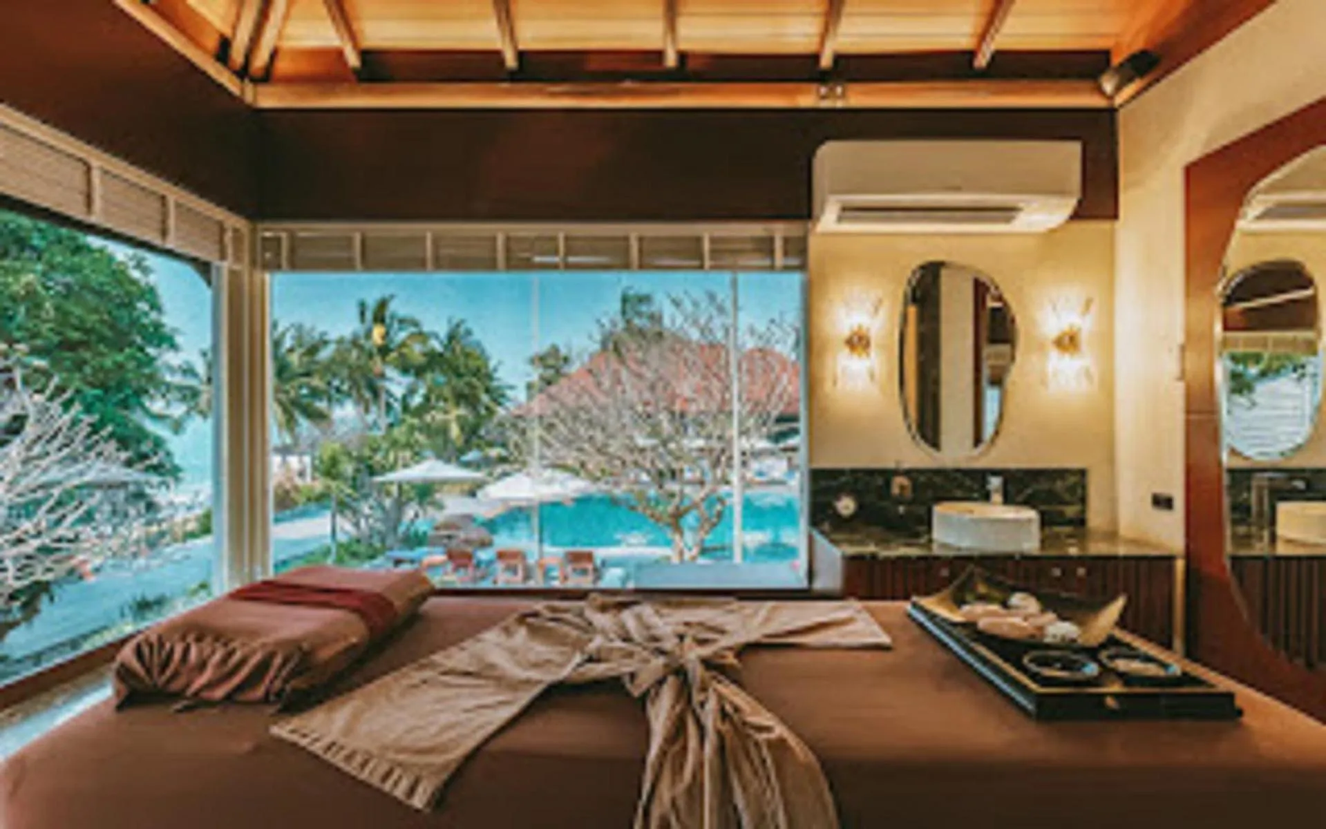 Spa and wellness centre/facilities, Bed in Sea Sand Sun Resort and Villas - SHA Plus