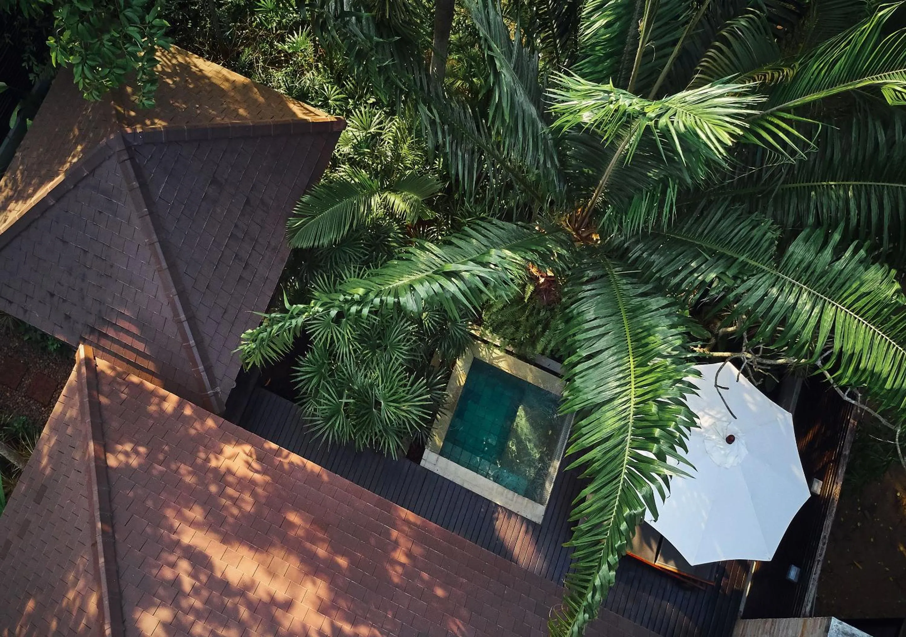 Garden view in Sea Sand Sun Resort and Villas - SHA Plus