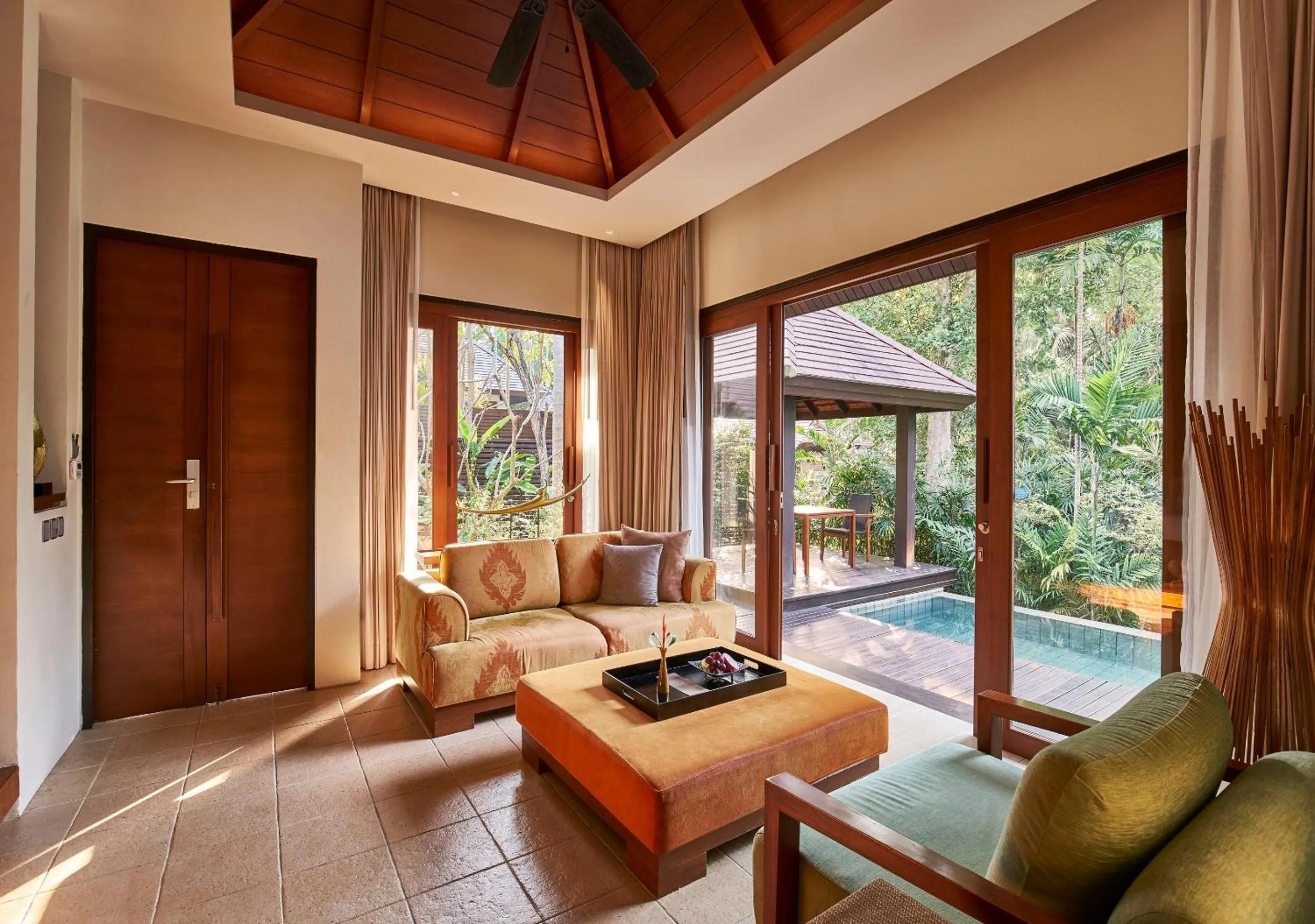 Living room in Sea Sand Sun Resort and Villas - SHA Plus