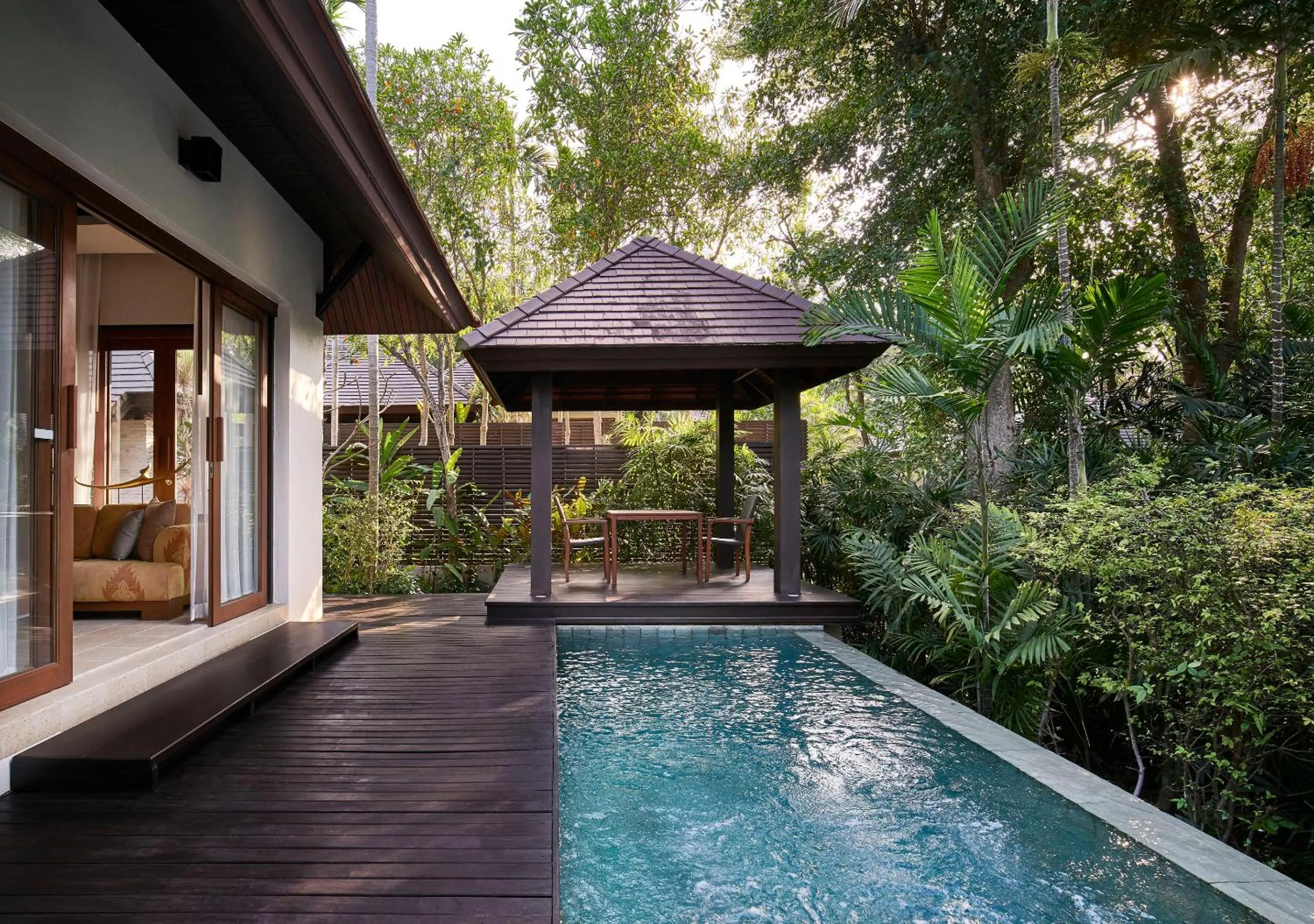 Seating area in Sea Sand Sun Resort and Villas - SHA Plus