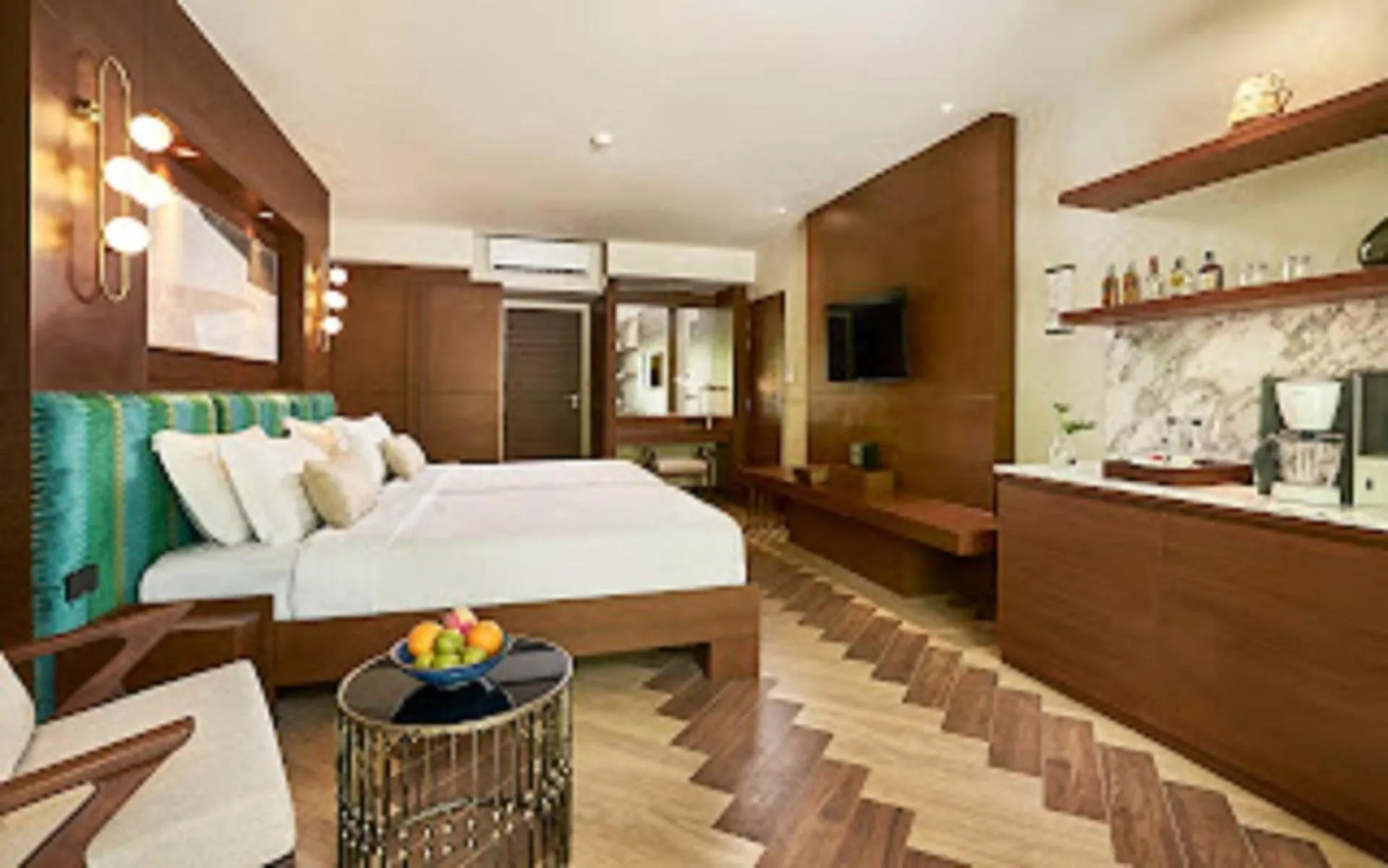 Bedroom, Bed in Sea Sand Sun Resort and Villas - SHA Plus