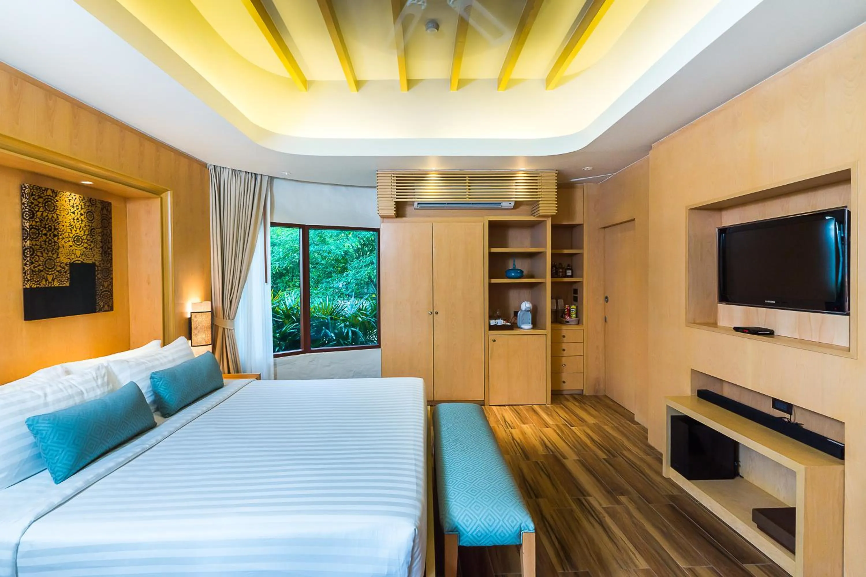 Bedroom, Bed in Sea Sand Sun Resort and Villas - SHA Plus