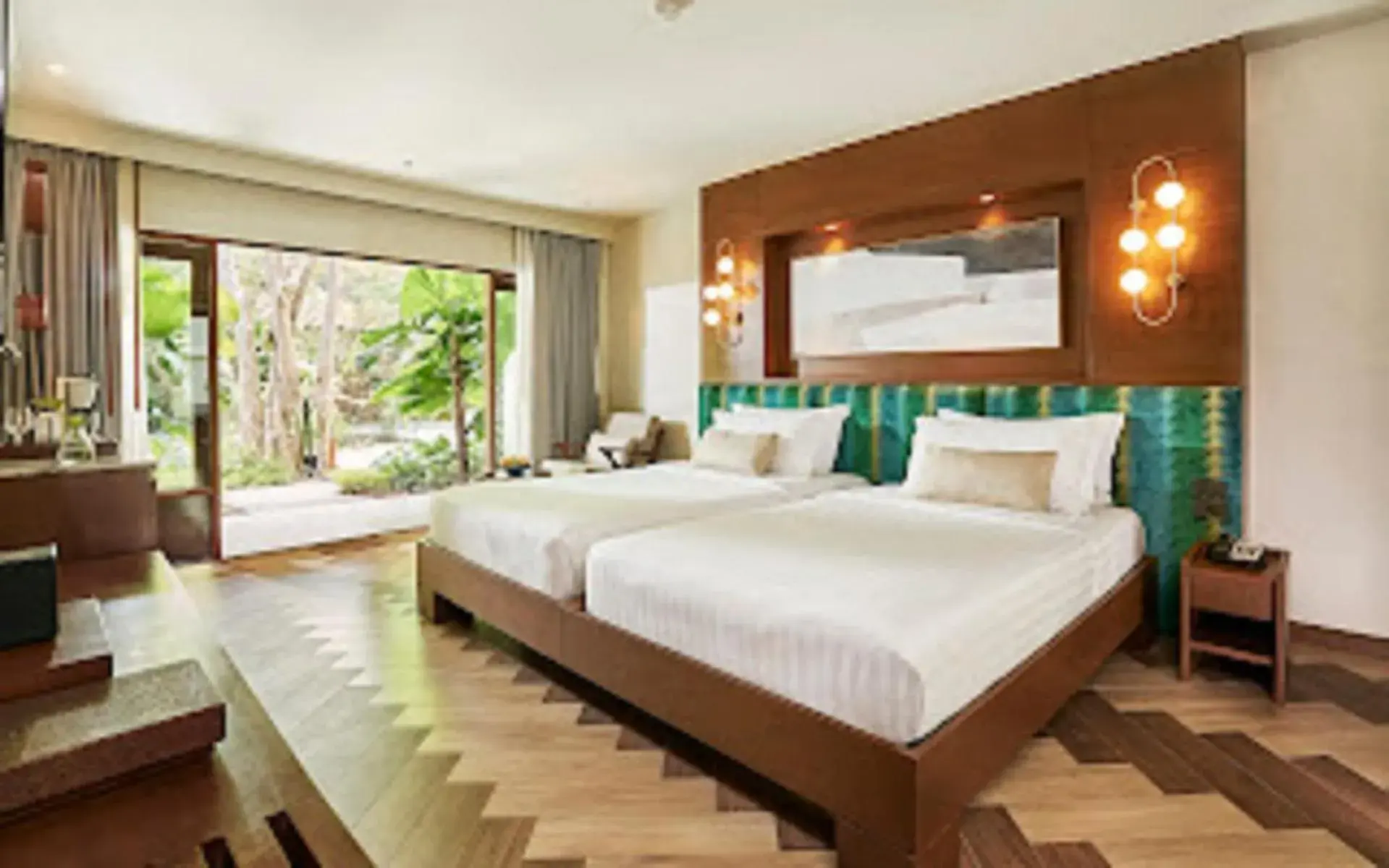 Garden Boutique Double or Twin Room in Sea Sand Sun Resort and Villas - SHA Plus Garden Boutique Double or Twin Room in Sea Sand Sun Resort and Villas - SHA Plus