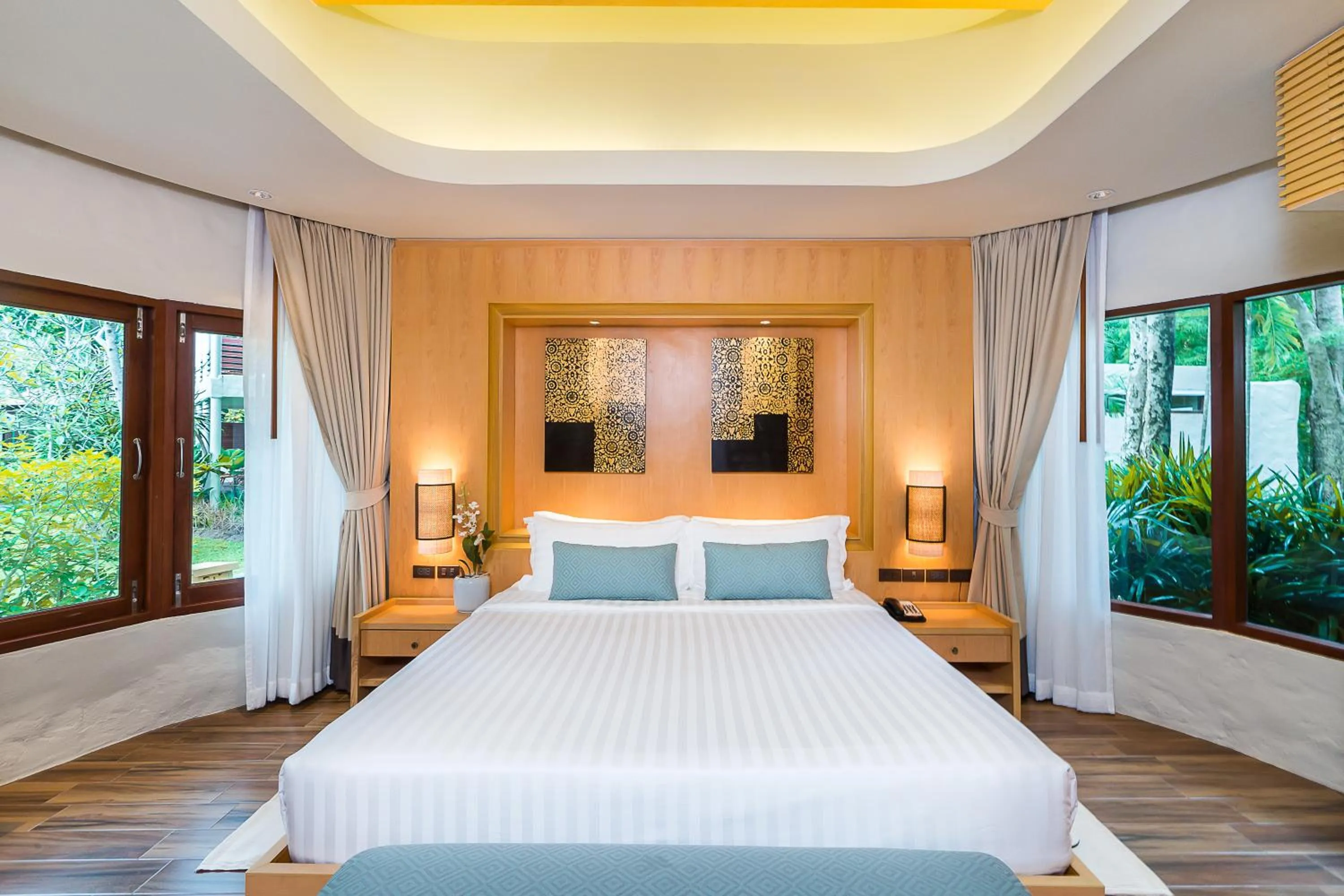 Bedroom, Bed in Sea Sand Sun Resort and Villas - SHA Plus